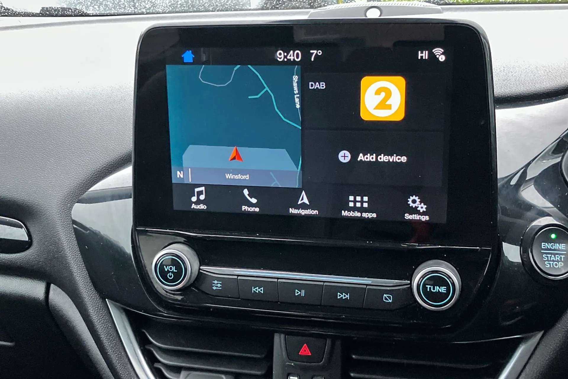 2019 FORD FIESTA 2019 FORD FIESTA