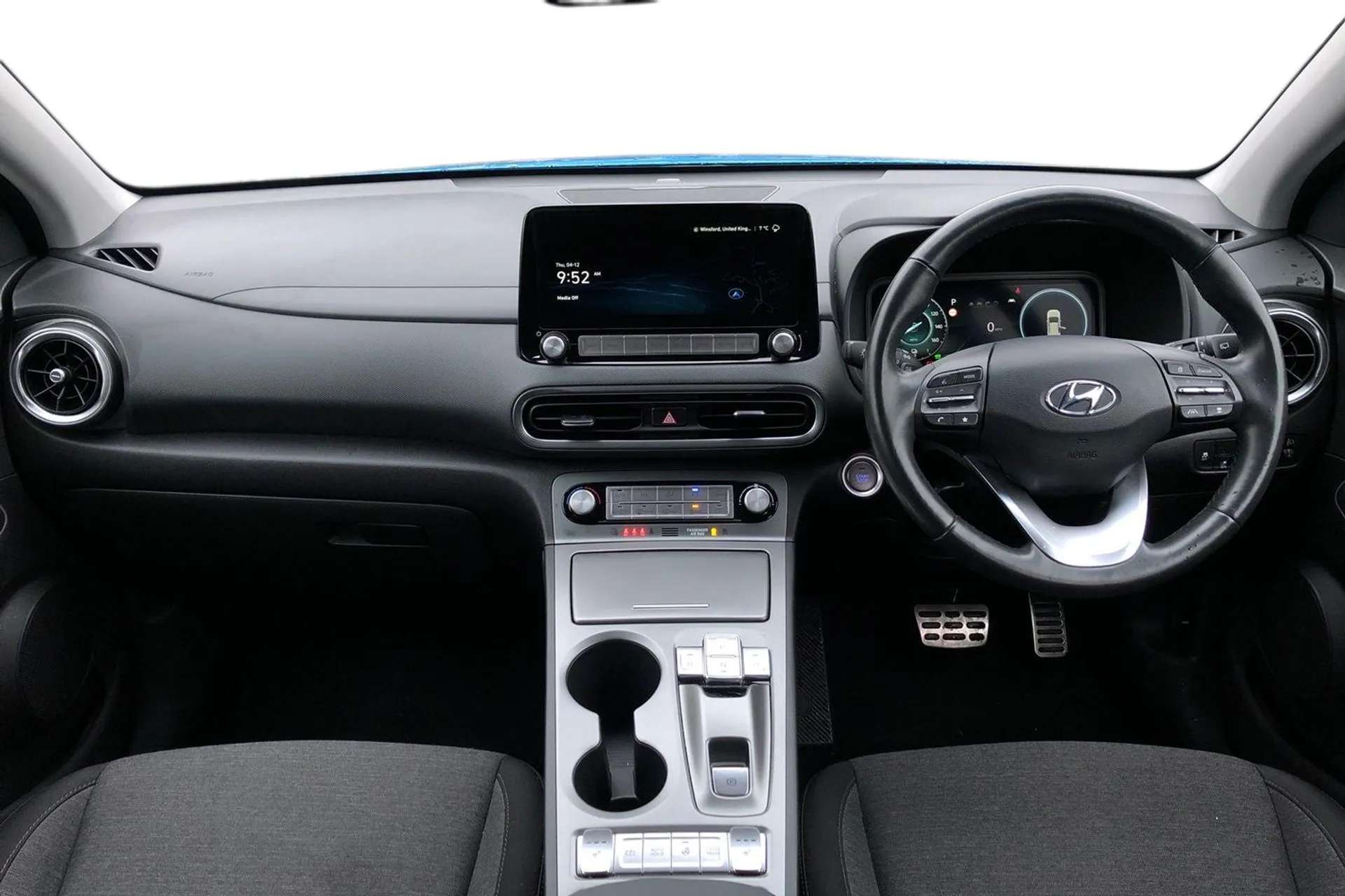 A 2022 HYUNDAI KONA 150kW Premium 64kWh 5dr Auto [ Parking system with rear camera and guidance system , Wireless phone charging pad , Heated front seats , 17" Alloy whee A 2022 HYUNDAI KONA 150kW Premium 64kWh 5dr Auto [ Parking system with rear camera and guidance system , Wireless phone charging pad , Heated front seats , 17" Alloy whee