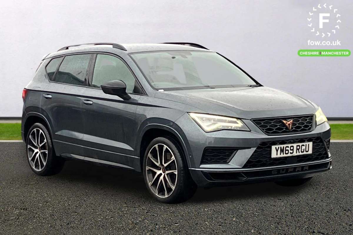 Check out this Seat Cupra Ateca 2020 Petrol Automatic
