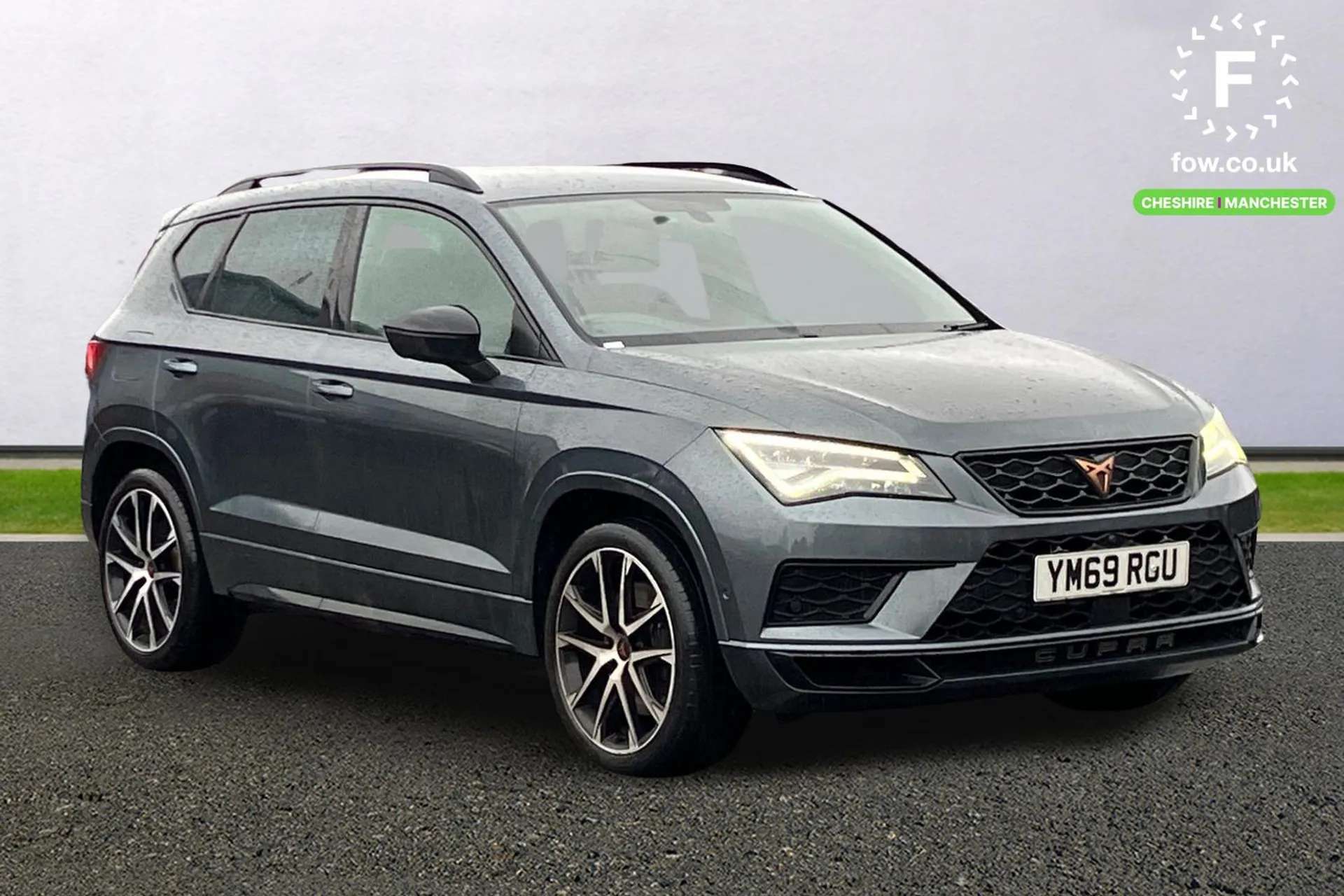 2020 SEAT CUPRA ATECA 2020 SEAT CUPRA ATECA
