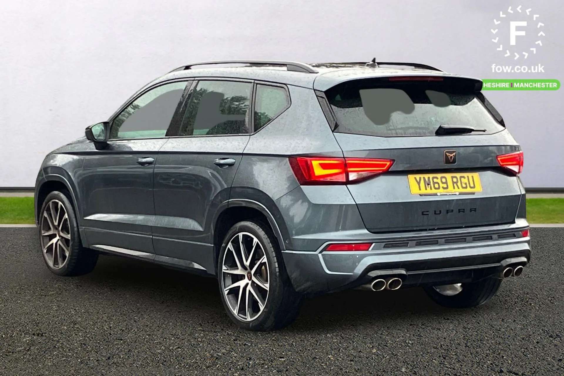 2020 SEAT CUPRA ATECA 2020 SEAT CUPRA ATECA