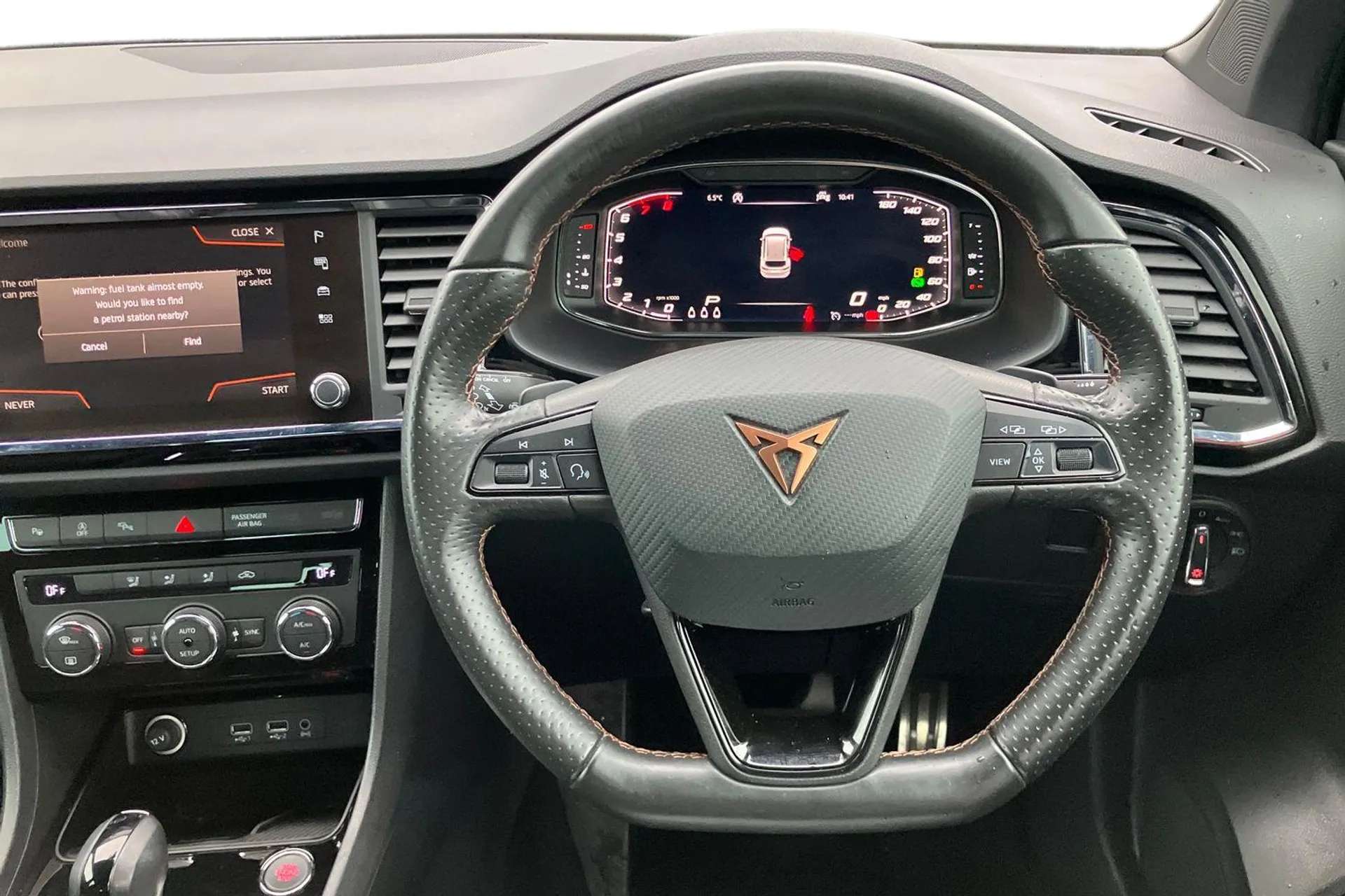 2020 SEAT CUPRA ATECA 2020 SEAT CUPRA ATECA