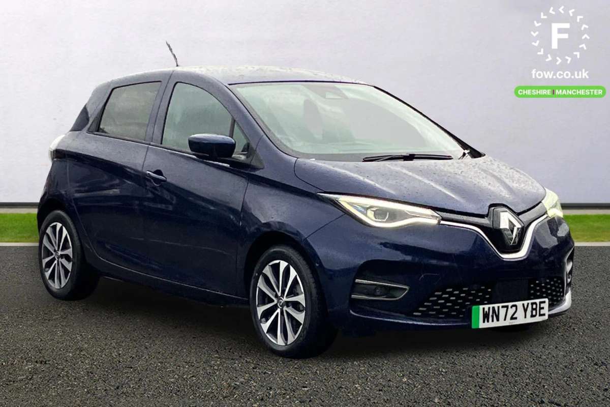 Check out this Renault Zoe 2022 Electric Automatic