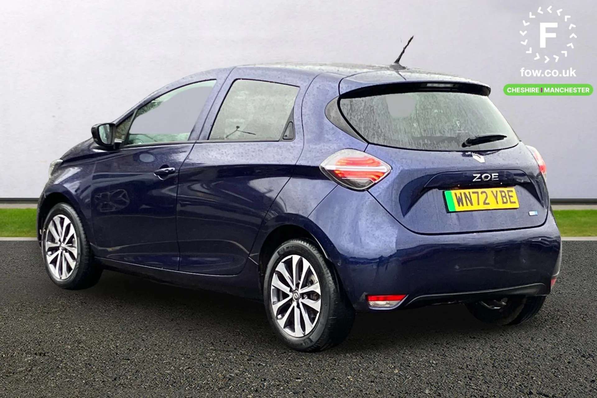 2022 RENAULT ZOE 2022 RENAULT ZOE