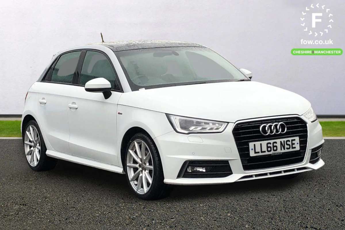 Check out this Audi A1 2017 Petrol Automatic