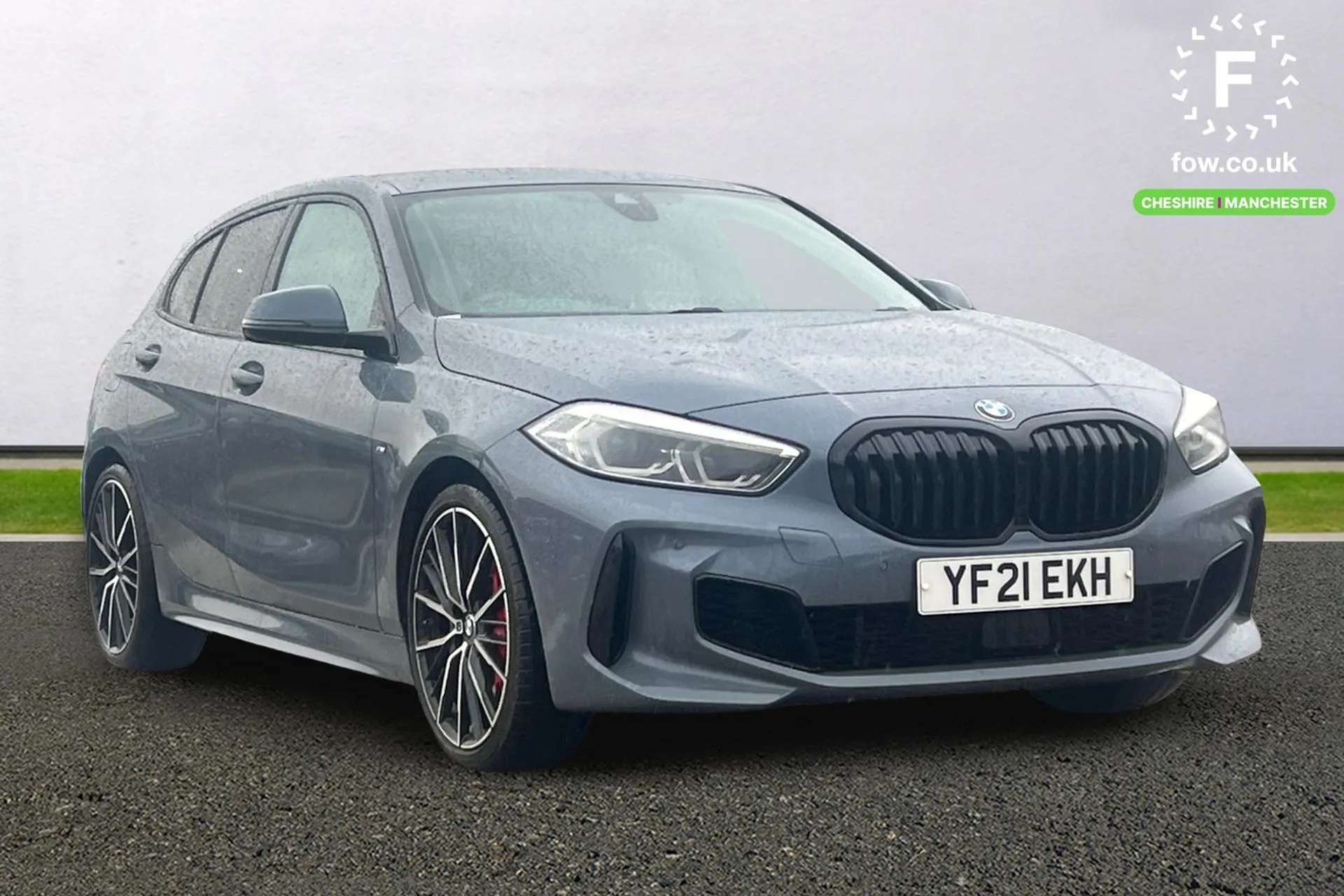 A 2021 BMW 1 SERIES 128ti 5dr Step Auto [ Bluetooth audio streaming , 19in Alloy Wheels - M Double-Spoke Style 552 - Bi-Colour , Interior lights pack , Luggage compartmen A 2021 BMW 1 SERIES 128ti 5dr Step Auto [ Bluetooth audio streaming , 19in Alloy Wheels - M Double-Spoke Style 552 - Bi-Colour , Interior lights pack , Luggage compartmen