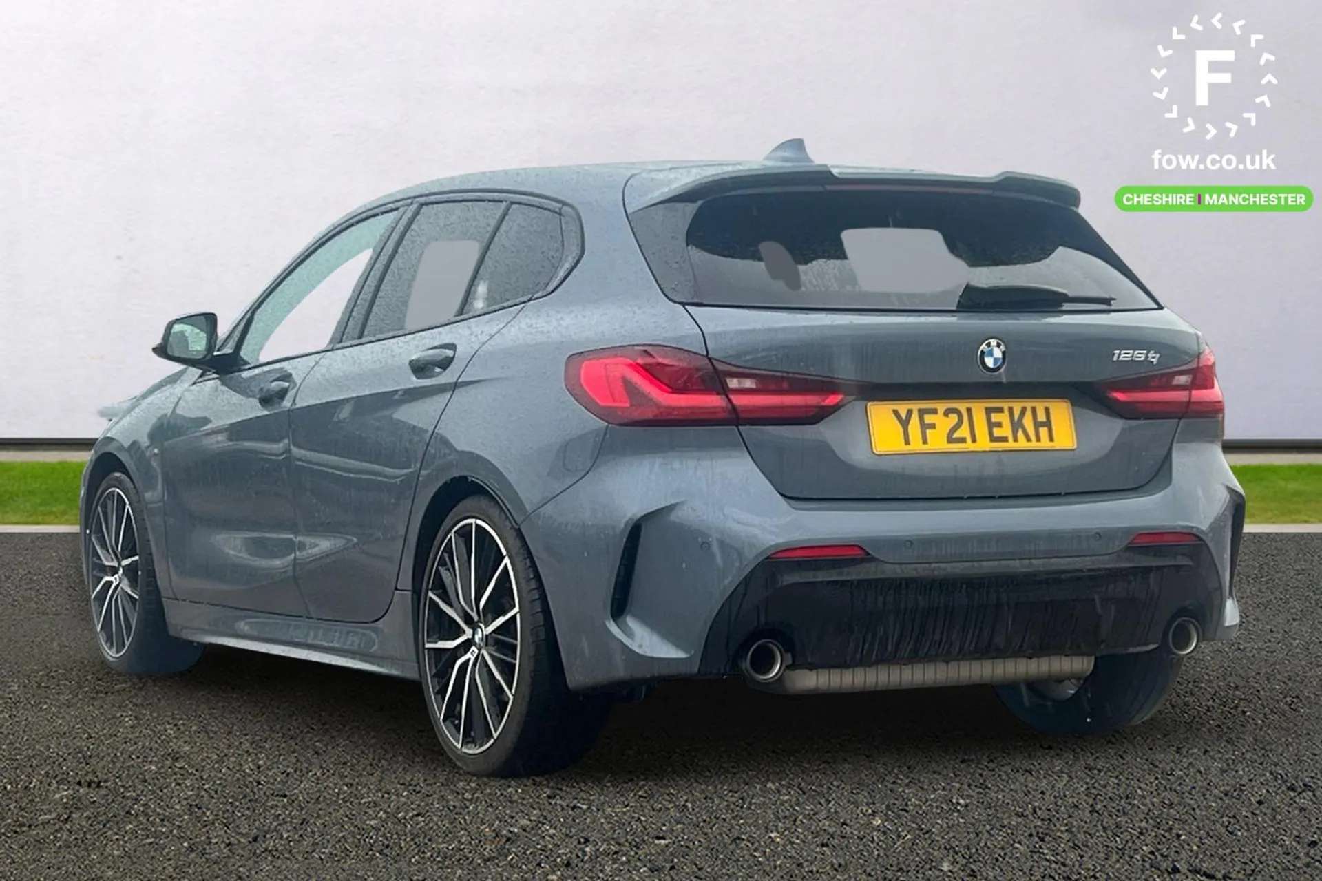 A 2021 BMW 1 SERIES 128ti 5dr Step Auto [ Bluetooth audio streaming , 19in Alloy Wheels - M Double-Spoke Style 552 - Bi-Colour , Interior lights pack , Luggage compartmen A 2021 BMW 1 SERIES 128ti 5dr Step Auto [ Bluetooth audio streaming , 19in Alloy Wheels - M Double-Spoke Style 552 - Bi-Colour , Interior lights pack , Luggage compartmen