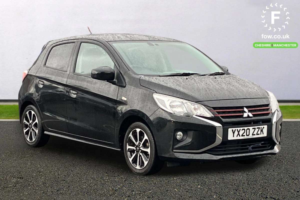 Check out this Mitsubishi Mirage 2020 Petrol Manual