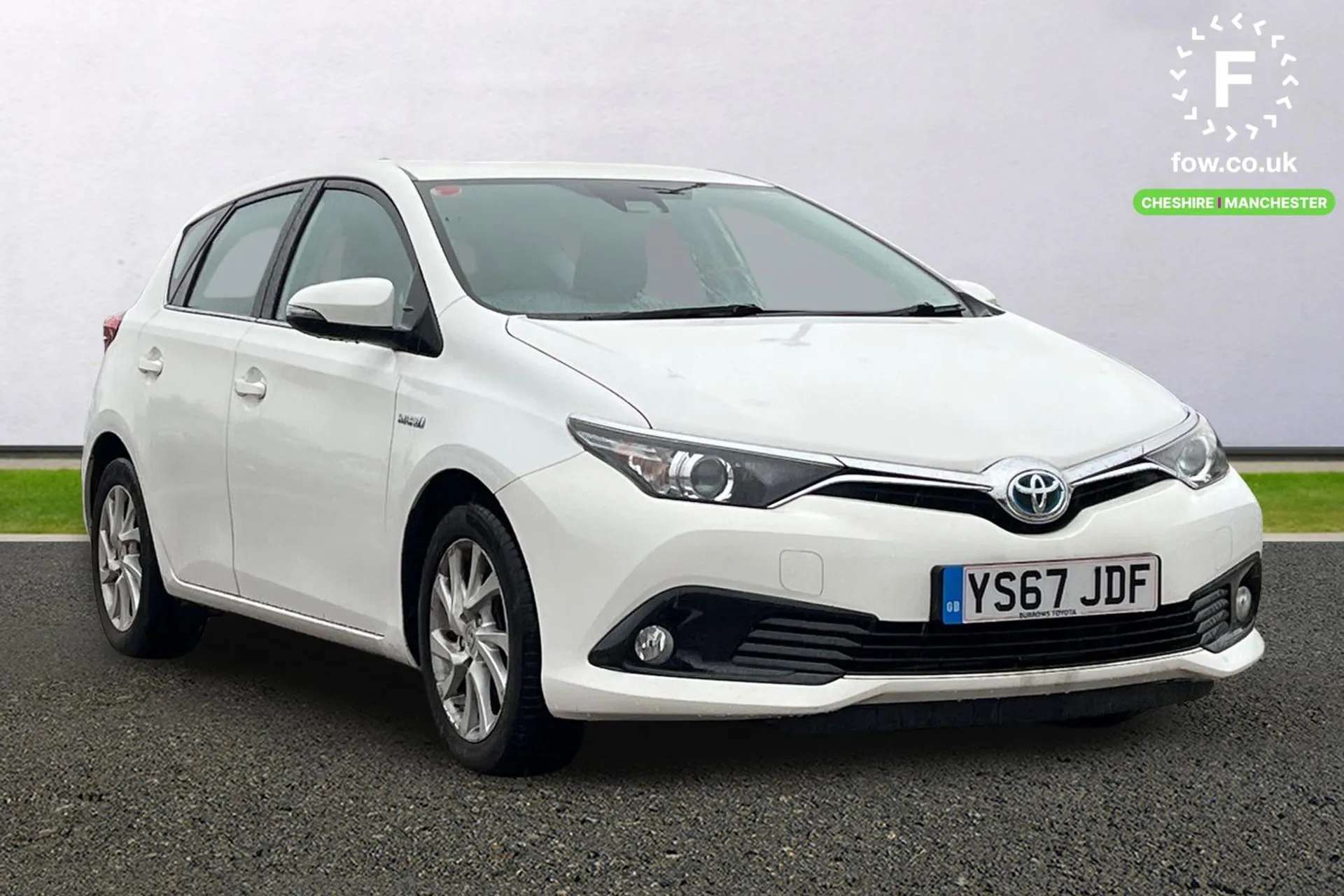 Check out this Toyota Auris 2018 Hybrid Electric Automatic