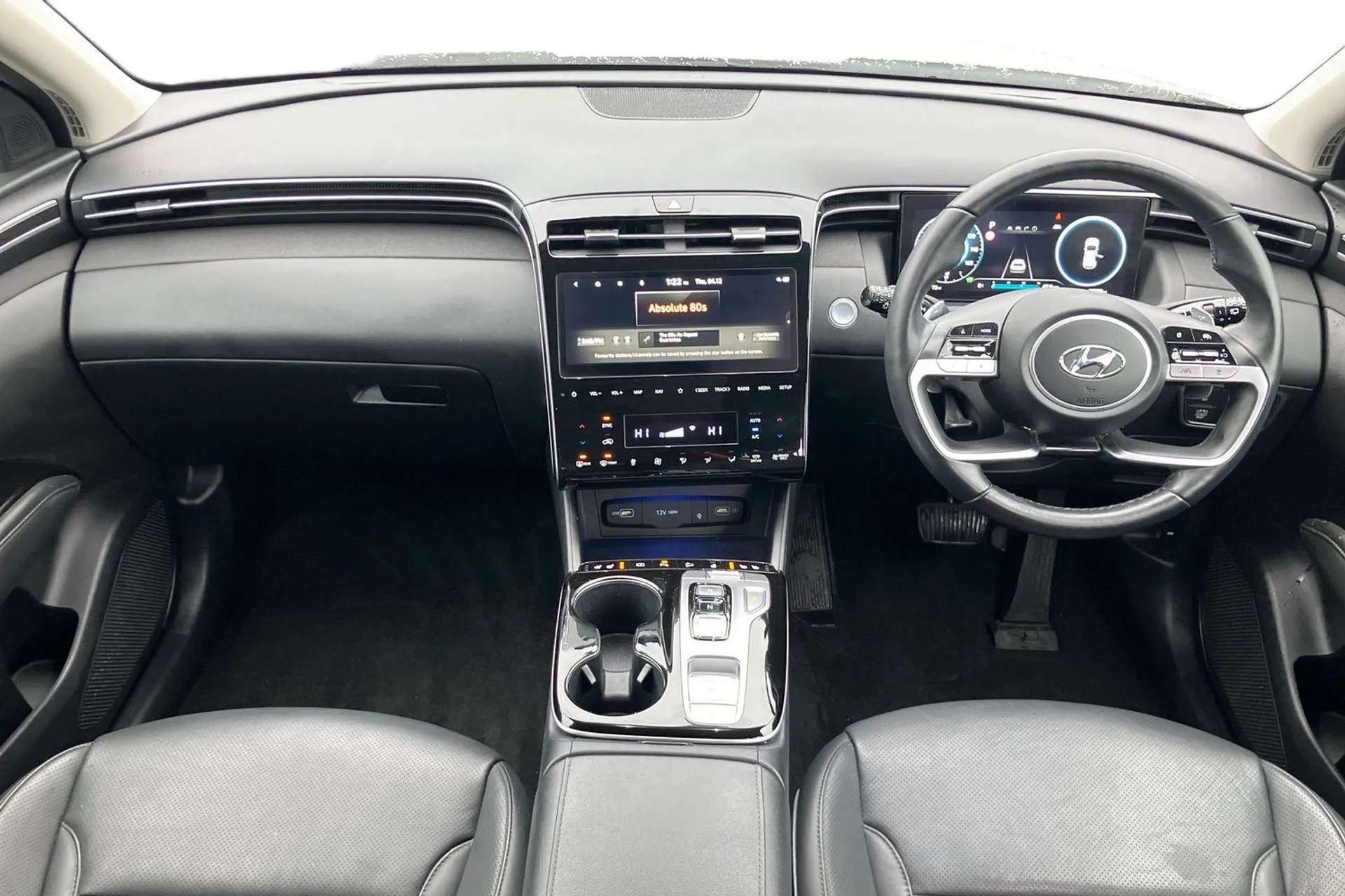 A 2022 HYUNDAI TUCSON 1.6 TGDi Hybrid 230 Ultimate 5dr 2WD Auto [ 19" Alloy wheels , Smart power tailgate , Wireless phone charging pad , Bluetooth system , Front and rear A 2022 HYUNDAI TUCSON 1.6 TGDi Hybrid 230 Ultimate 5dr 2WD Auto [ 19" Alloy wheels , Smart power tailgate , Wireless phone charging pad , Bluetooth system , Front and rear