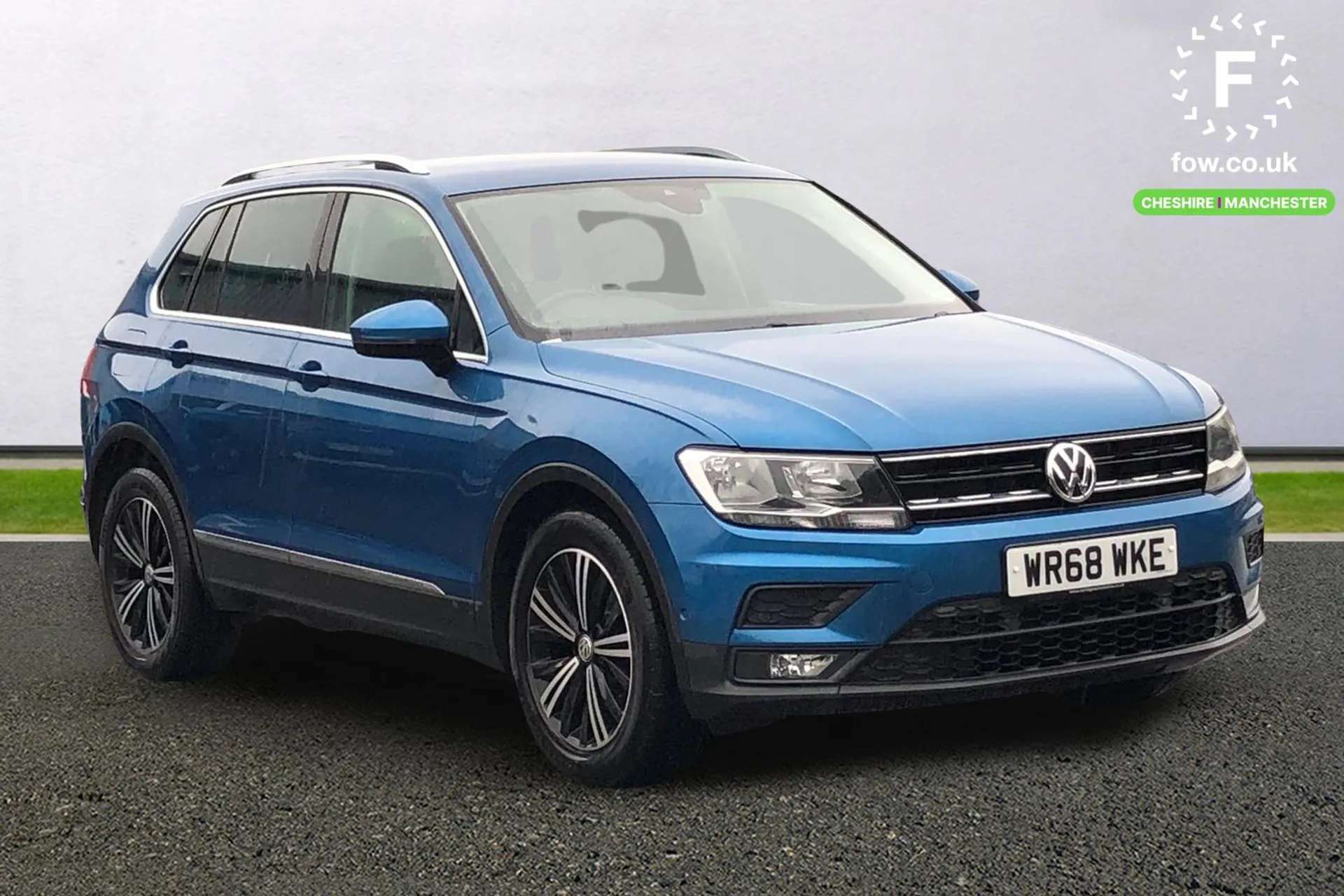 Check out this Volkswagen Tiguan 2018 Petrol Manual