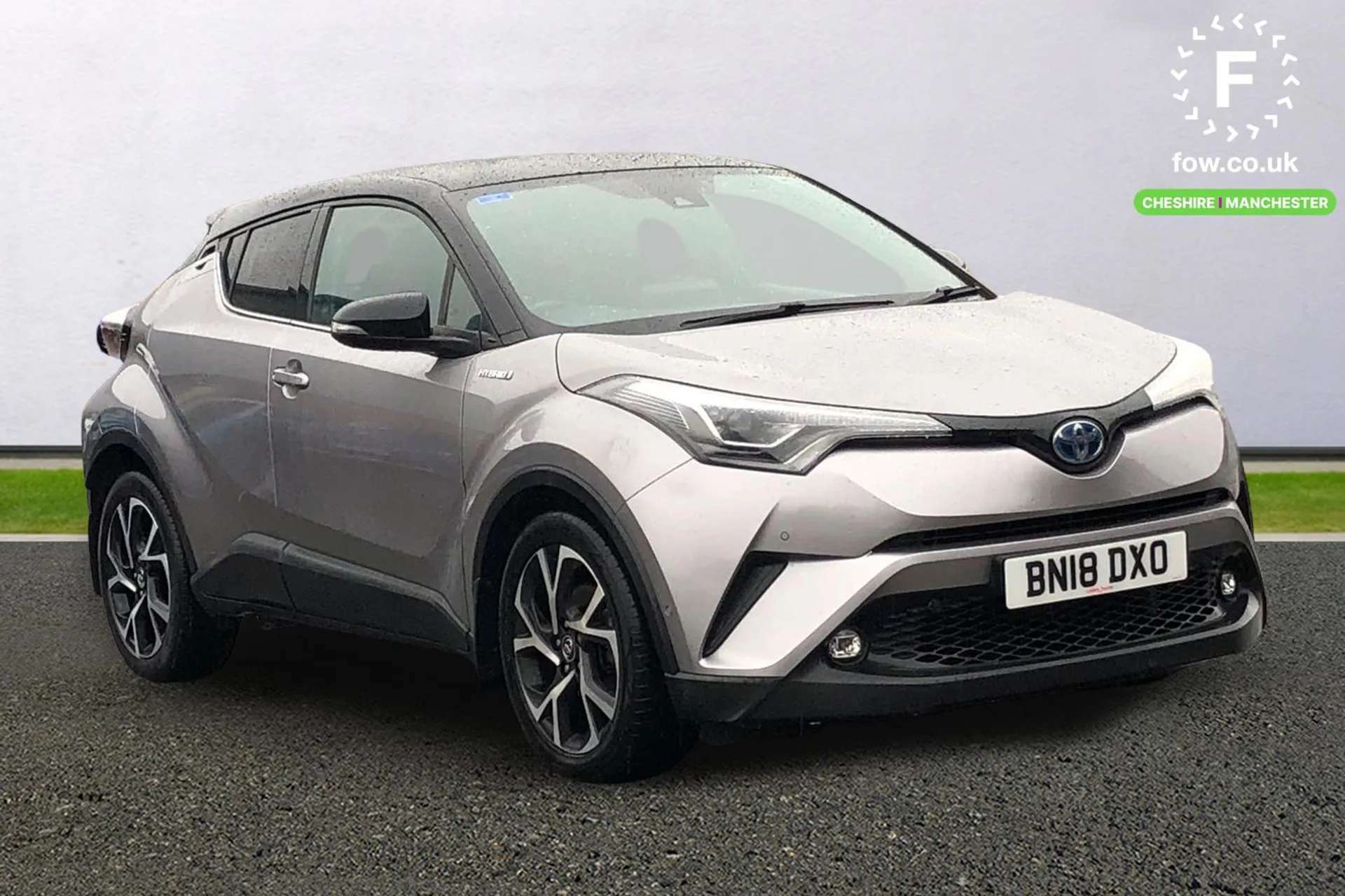 Check out this Toyota C-hr 2018 Hybrid Electric Automatic
