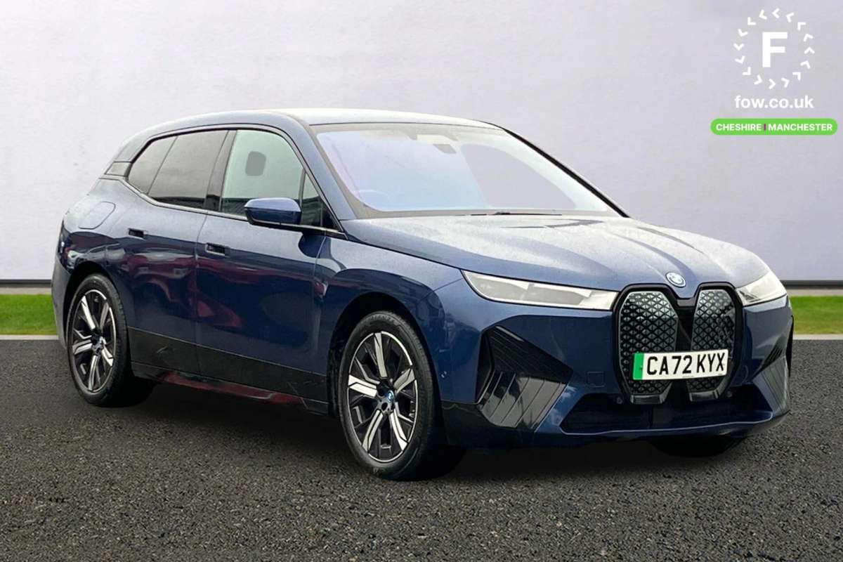 Check out this BMW Ix 2022 Electric Automatic