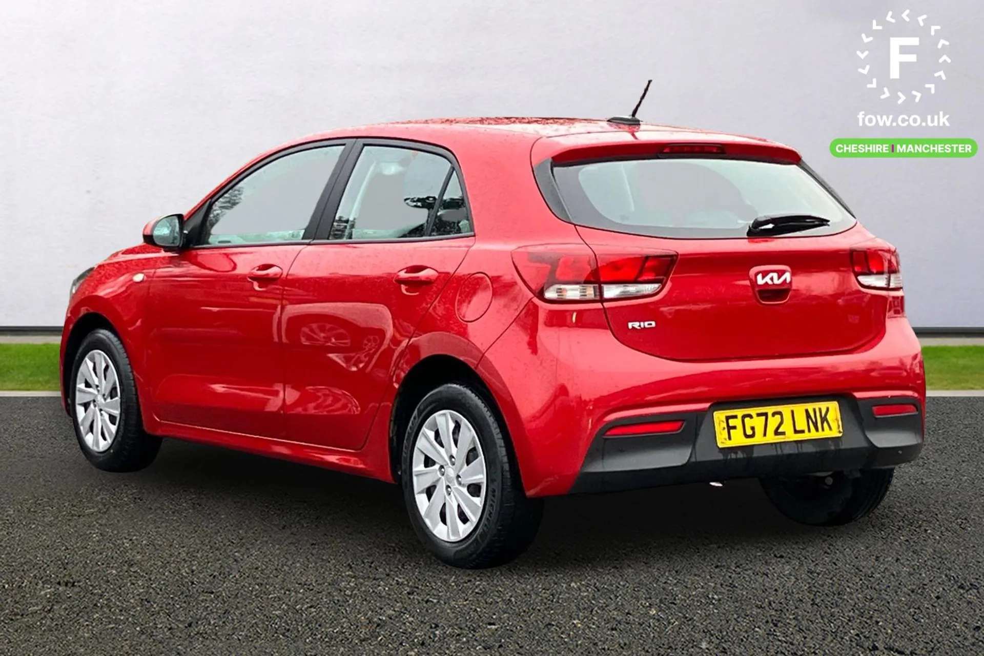 A 2022 KIA RIO 1.2 DPi 1 5dr [ Gear selection indicator , Bluetooth connectivity including audio streaming , Advanced driving assistance pack , 15" steel wheels with A 2022 KIA RIO 1.2 DPi 1 5dr [ Gear selection indicator , Bluetooth connectivity including audio streaming , Advanced driving assistance pack , 15" steel wheels with