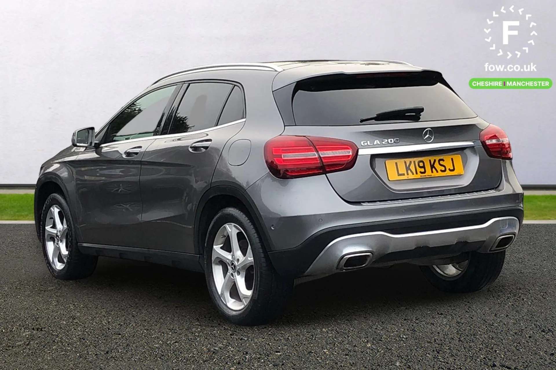 2019 MERCEDES-BENZ GLA 2019 MERCEDES-BENZ GLA