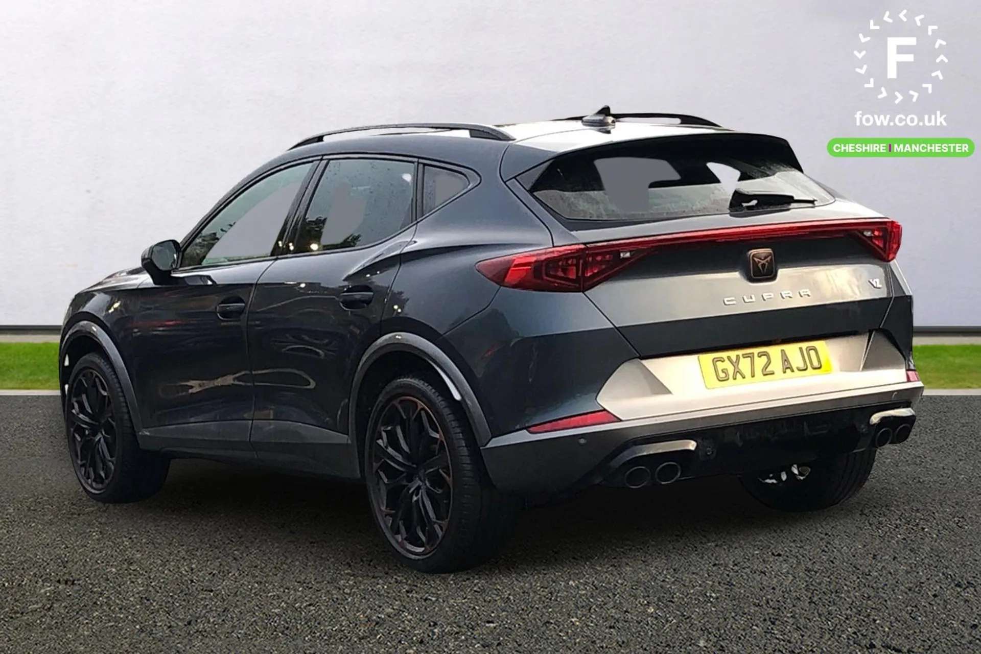 2022 CUPRA FORMENTOR 2022 CUPRA FORMENTOR