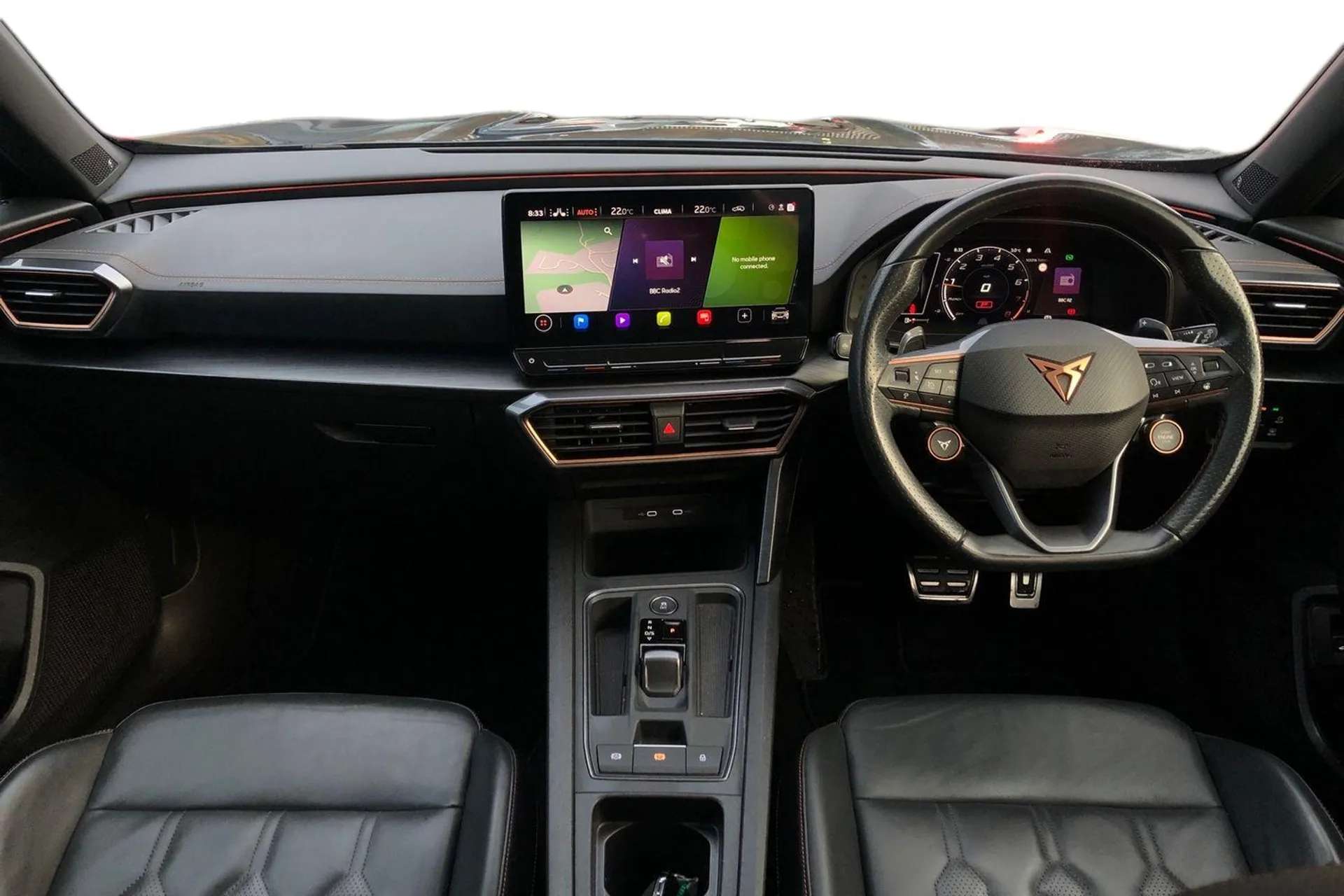 2022 CUPRA FORMENTOR 2022 CUPRA FORMENTOR