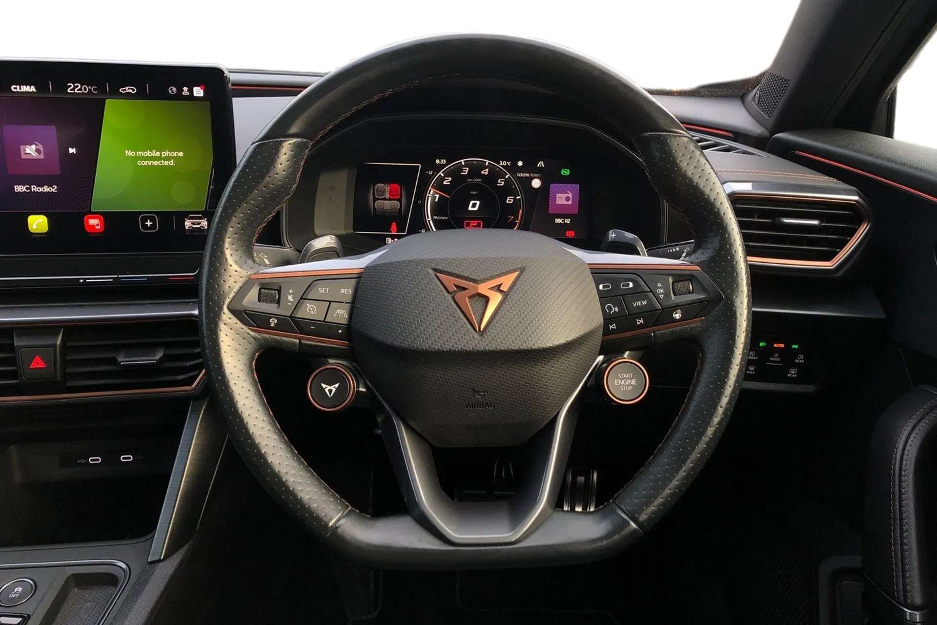 2022 CUPRA FORMENTOR 2022 CUPRA FORMENTOR