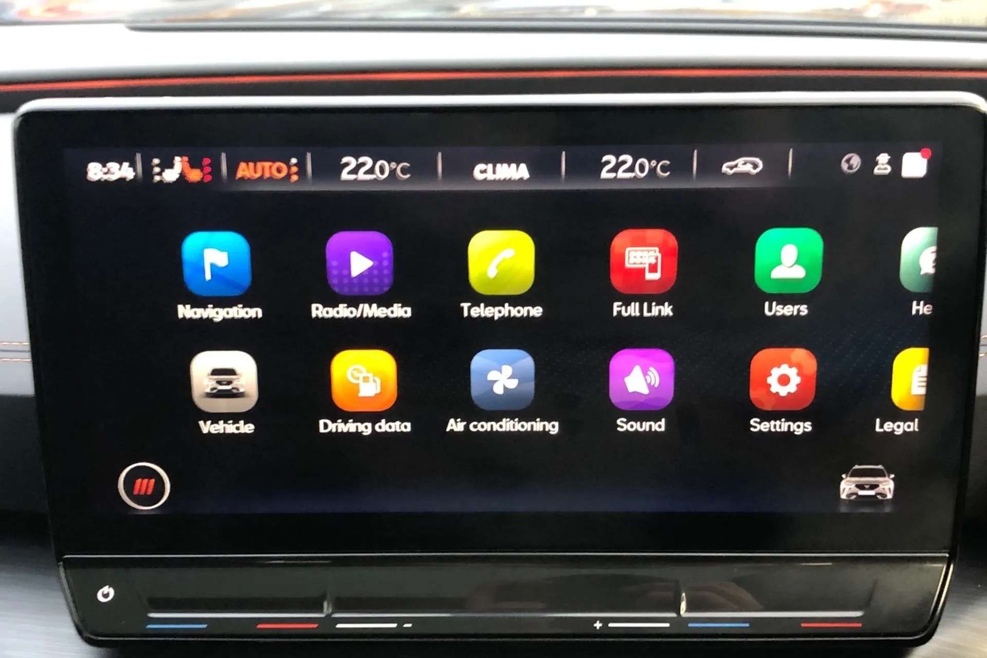 2022 CUPRA FORMENTOR 2022 CUPRA FORMENTOR