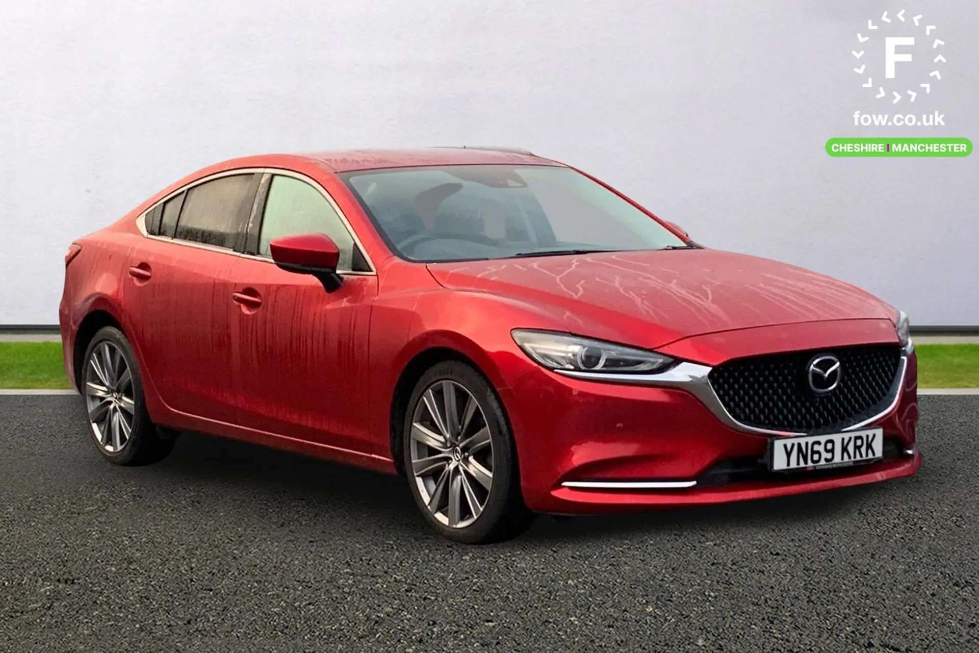 Check out this Mazda Mazda6 2019 Diesel Manual