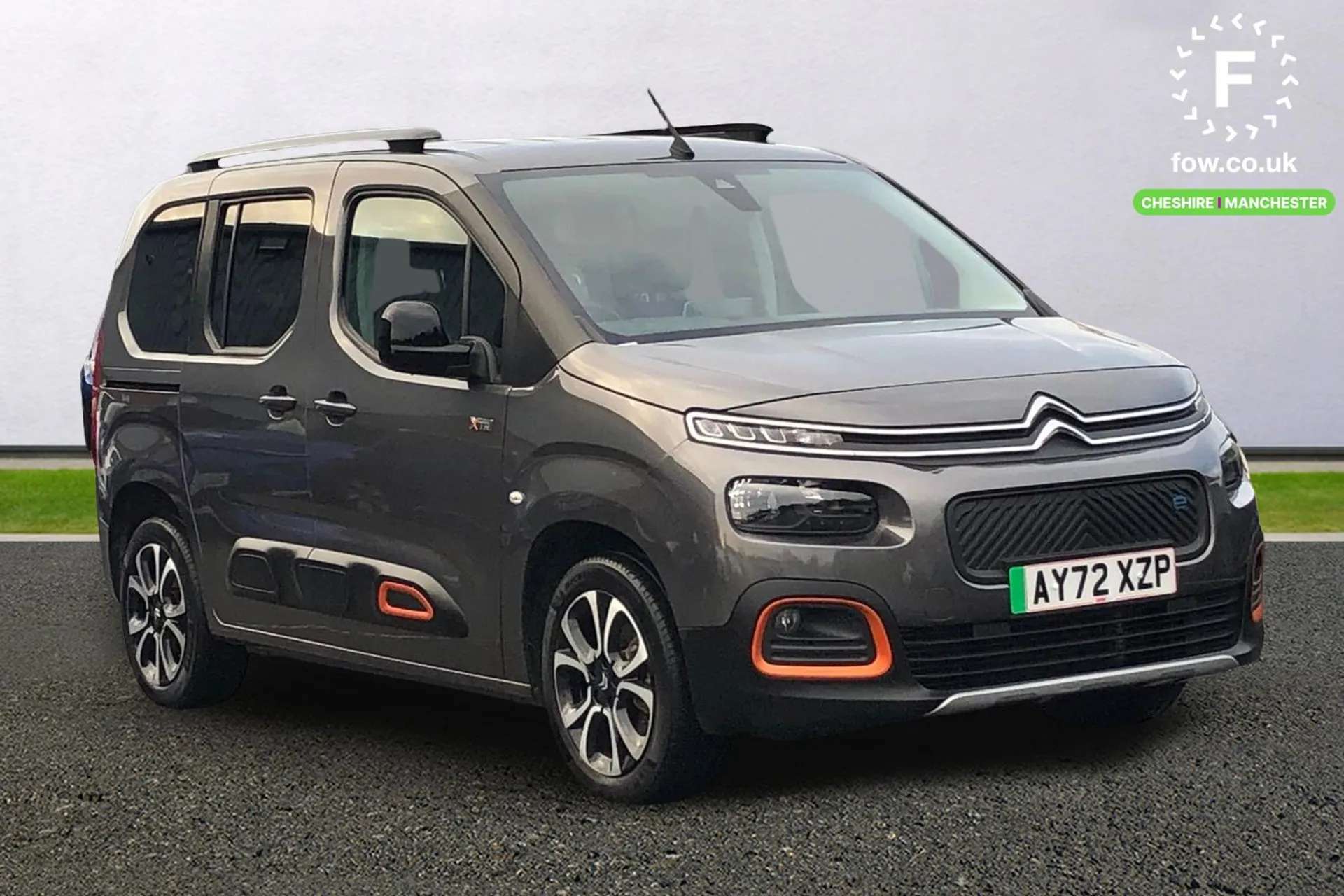 A 2023 CITROEN BERLINGO 100kW Flair XTR M 50kWh 5dr Auto [10" Fully digital drivers instrument display, 7.4 kW single-phase onboard charger, Electric, heated, and power foldi A 2023 CITROEN BERLINGO 100kW Flair XTR M 50kWh 5dr Auto [10" Fully digital drivers instrument display, 7.4 kW single-phase onboard charger, Electric, heated, and power foldi