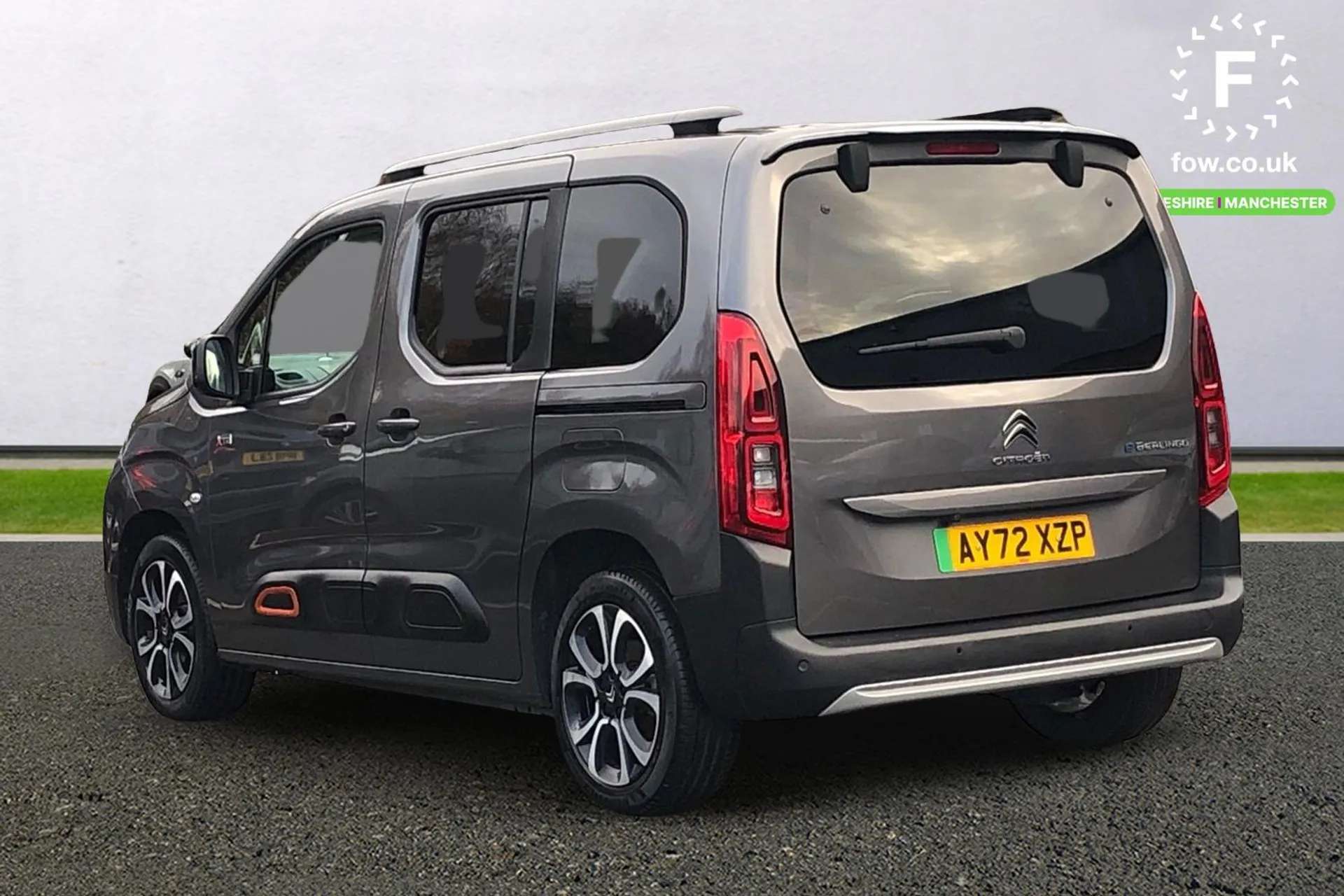 A 2023 CITROEN BERLINGO 100kW Flair XTR M 50kWh 5dr Auto [10" Fully digital drivers instrument display, 7.4 kW single-phase onboard charger, Electric, heated, and power foldi A 2023 CITROEN BERLINGO 100kW Flair XTR M 50kWh 5dr Auto [10" Fully digital drivers instrument display, 7.4 kW single-phase onboard charger, Electric, heated, and power foldi