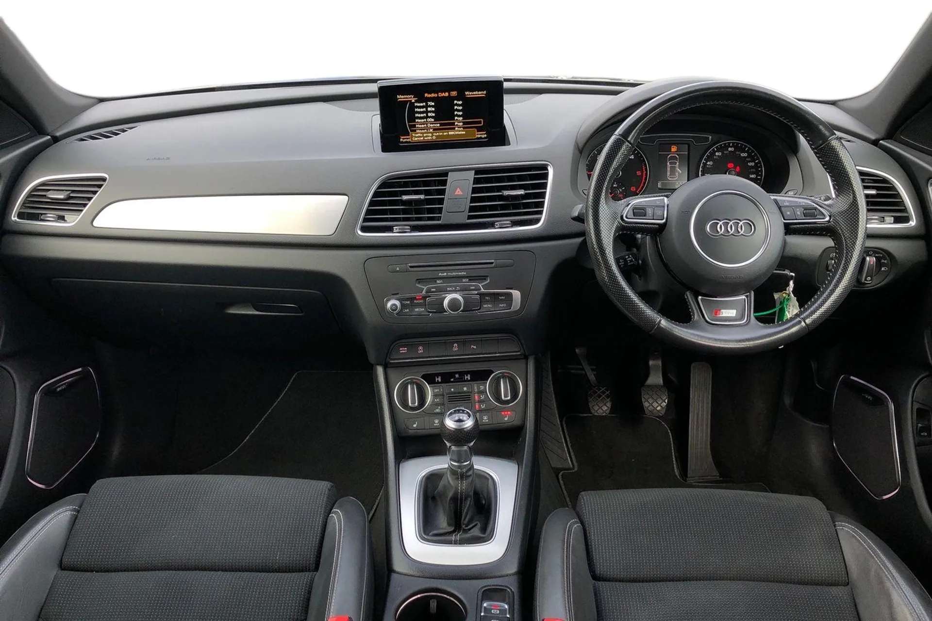 A 2018 AUDI Q3 2.0 TDI S Line Edition 5dr [ Comfort and Sound Pack , Door mirrors - auto-dimming, electrically adjustable, folding and heated door mirrors , 19" x 8. A 2018 AUDI Q3 2.0 TDI S Line Edition 5dr [ Comfort and Sound Pack , Door mirrors - auto-dimming, electrically adjustable, folding and heated door mirrors , 19" x 8.