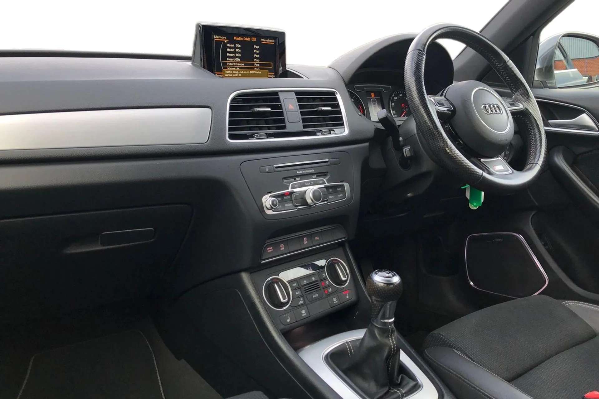 A 2018 AUDI Q3 2.0 TDI S Line Edition 5dr [ Comfort and Sound Pack , Door mirrors - auto-dimming, electrically adjustable, folding and heated door mirrors , 19" x 8. A 2018 AUDI Q3 2.0 TDI S Line Edition 5dr [ Comfort and Sound Pack , Door mirrors - auto-dimming, electrically adjustable, folding and heated door mirrors , 19" x 8.