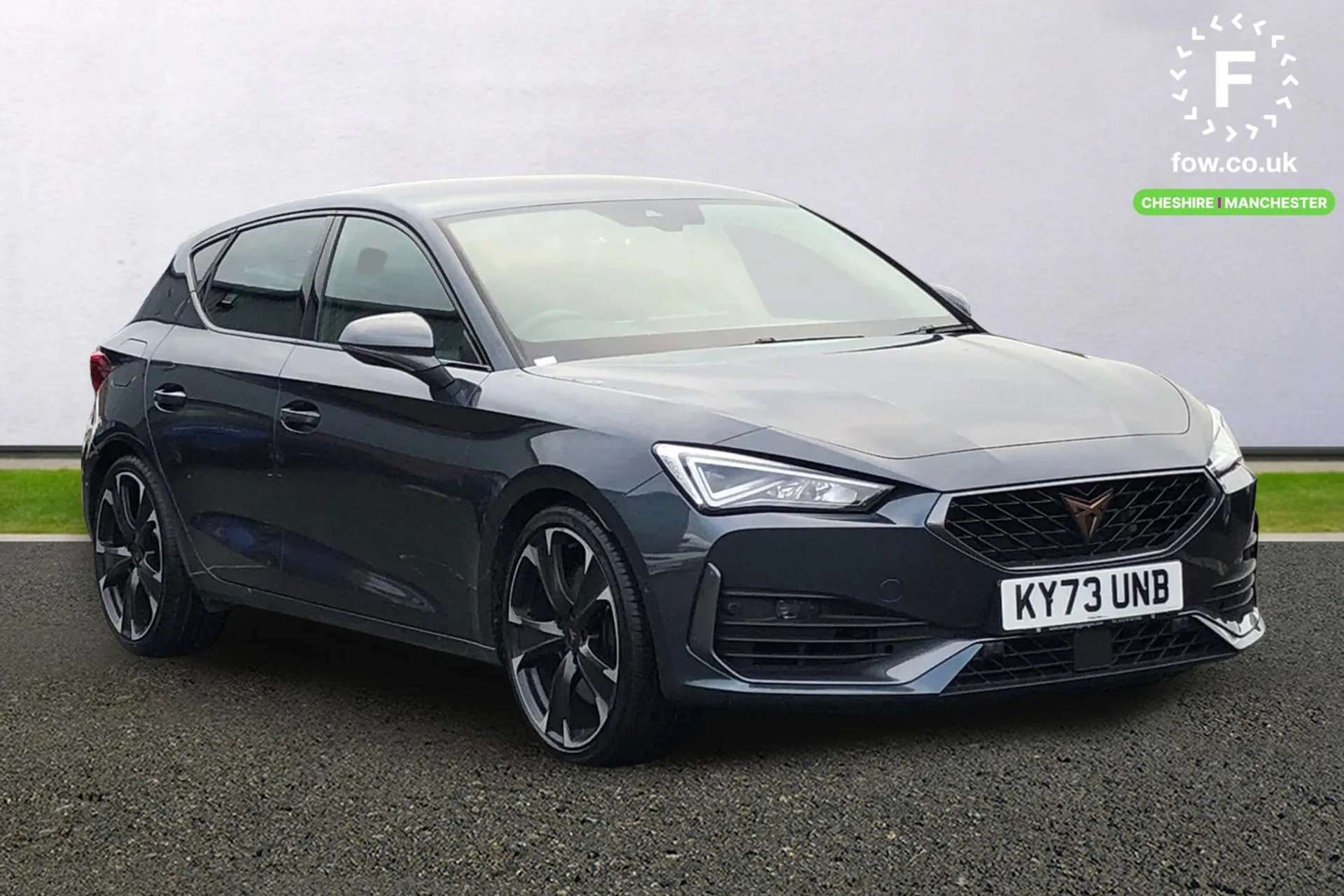 A 2023 CUPRA LEON 2.0 TSI 300 VZ2 5dr DSG [ Rear view camera , Park assist (inc front/rear parking sensors) , Lockable tailgate , Dynamic and comfort pack , Digital coc A 2023 CUPRA LEON 2.0 TSI 300 VZ2 5dr DSG [ Rear view camera , Park assist (inc front/rear parking sensors) , Lockable tailgate , Dynamic and comfort pack , Digital coc