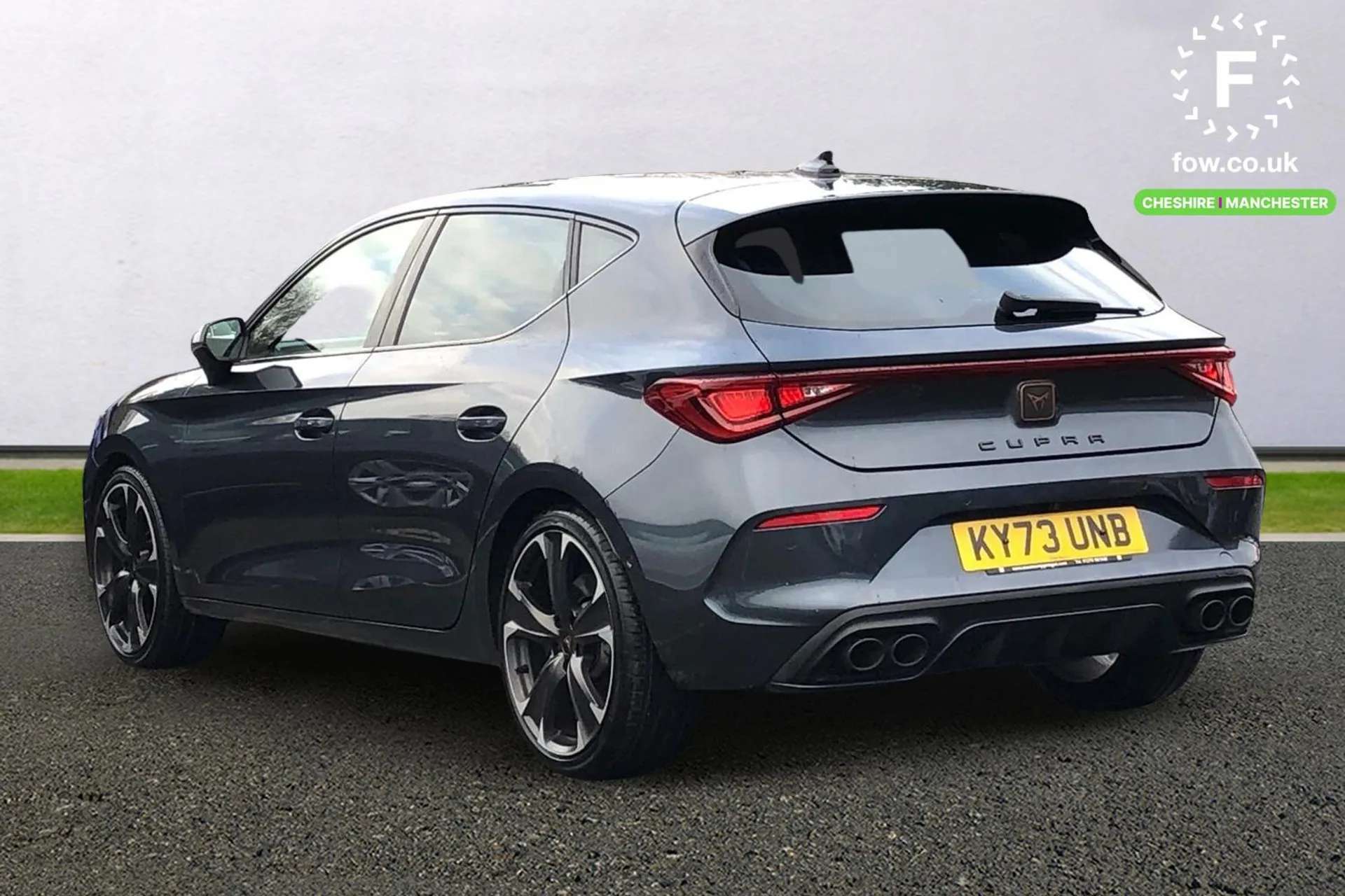 A 2023 CUPRA LEON 2.0 TSI 300 VZ2 5dr DSG [ Rear view camera , Park assist (inc front/rear parking sensors) , Lockable tailgate , Dynamic and comfort pack , Digital coc A 2023 CUPRA LEON 2.0 TSI 300 VZ2 5dr DSG [ Rear view camera , Park assist (inc front/rear parking sensors) , Lockable tailgate , Dynamic and comfort pack , Digital coc