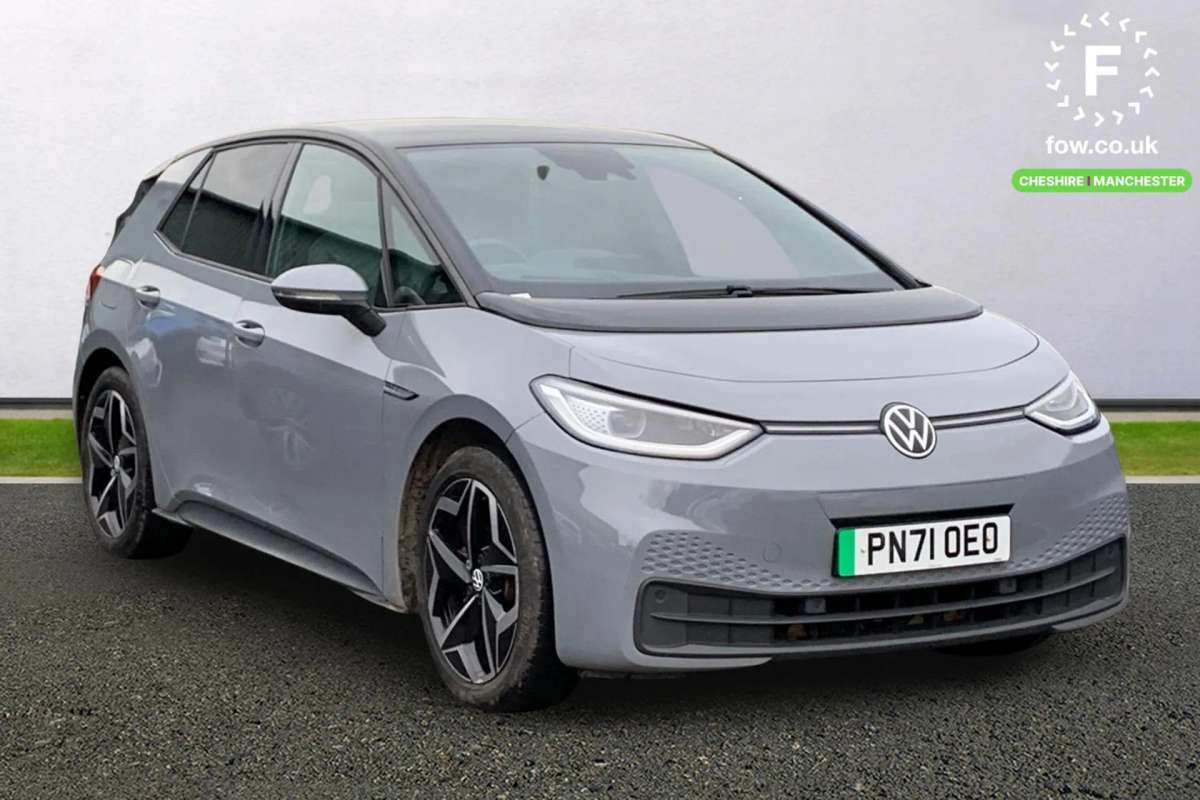 Check out this Volkswagen Id.3 2021 Electric Automatic