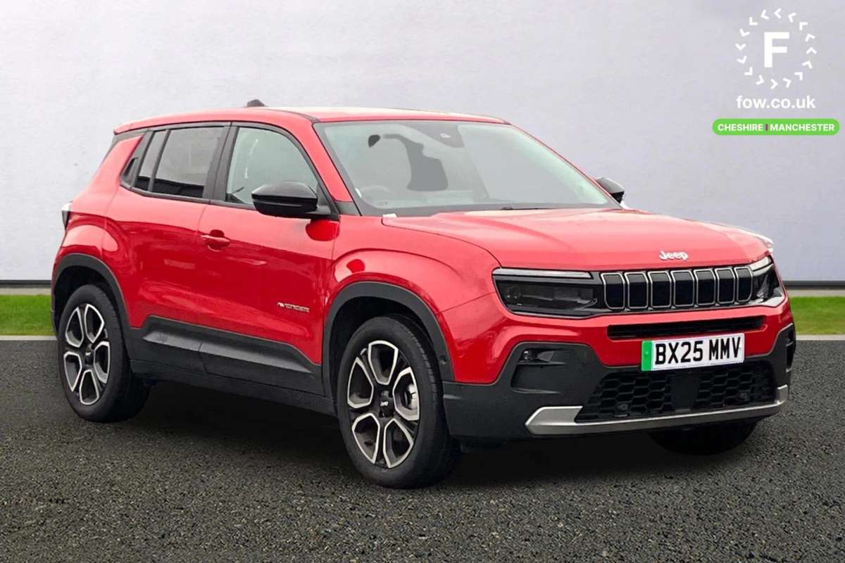 Check out this Jeep Avenger 2025 Electric Automatic