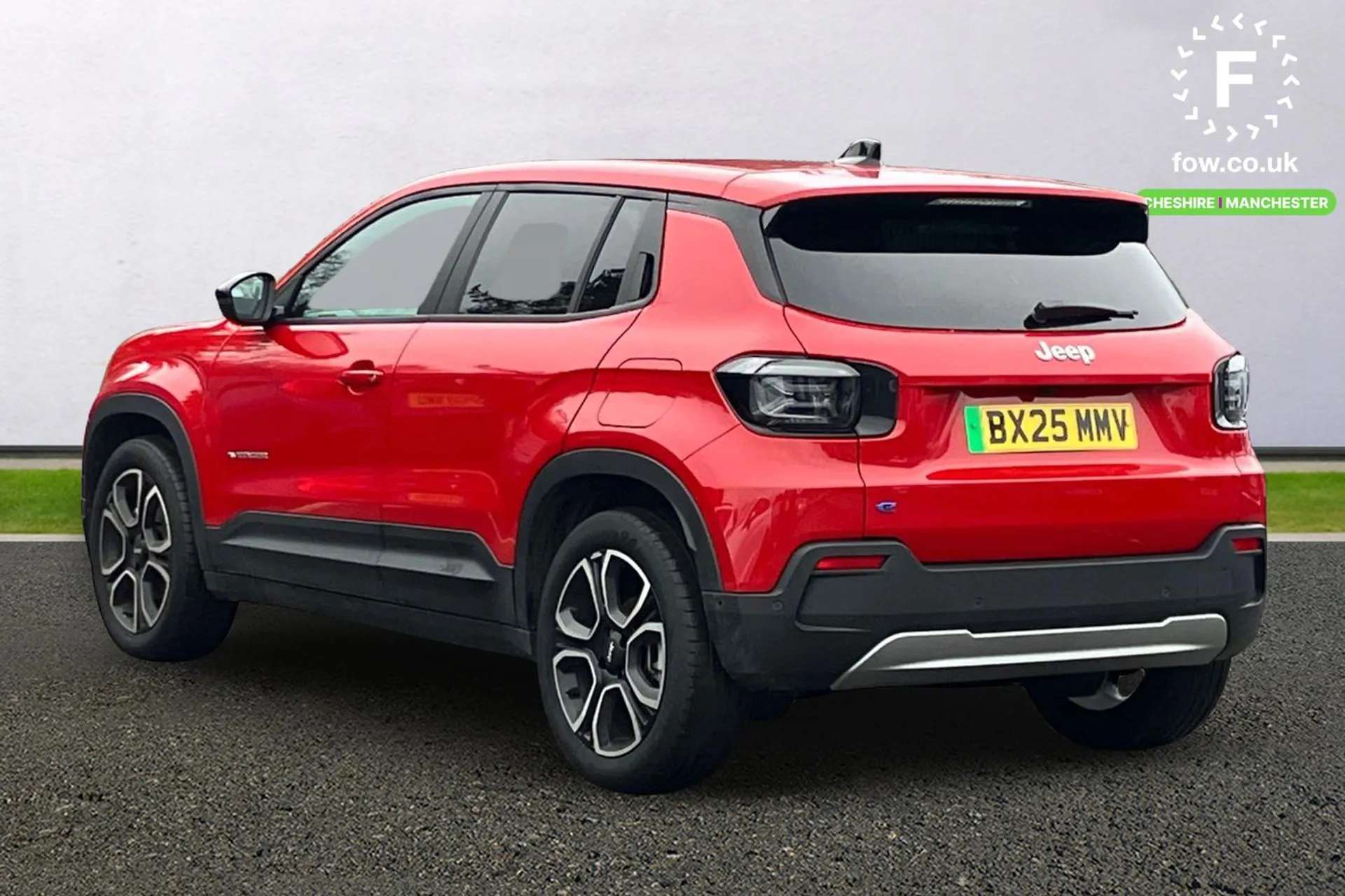 2025 JEEP AVENGER 2025 JEEP AVENGER