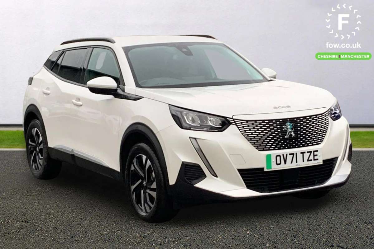 Check out this Peugeot 2008 2021 Electric Automatic