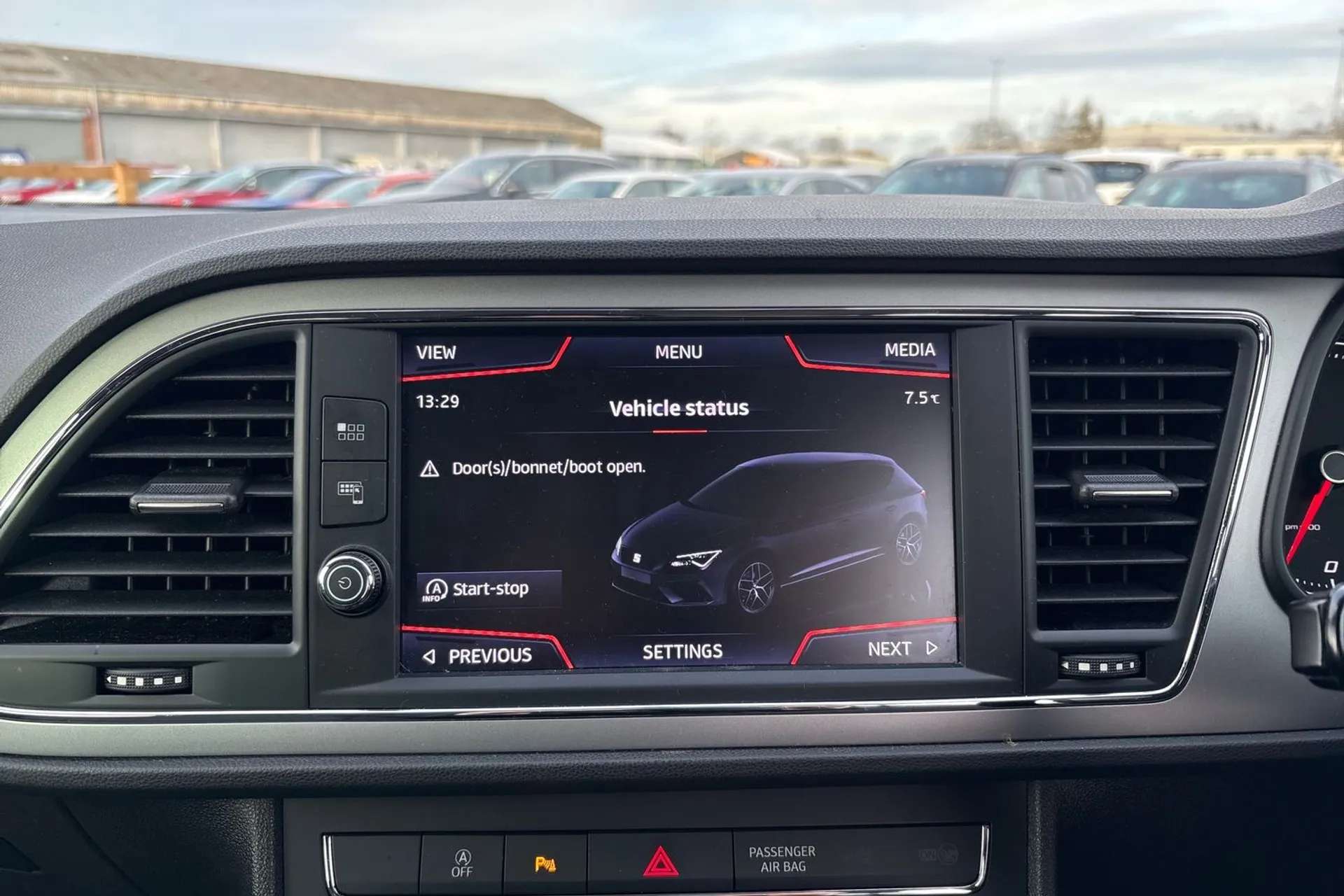 2019 SEAT LEON 2019 SEAT LEON