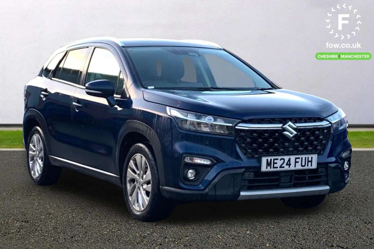 Check out this Suzuki S-cross 2024 Hybrid Electric Automatic