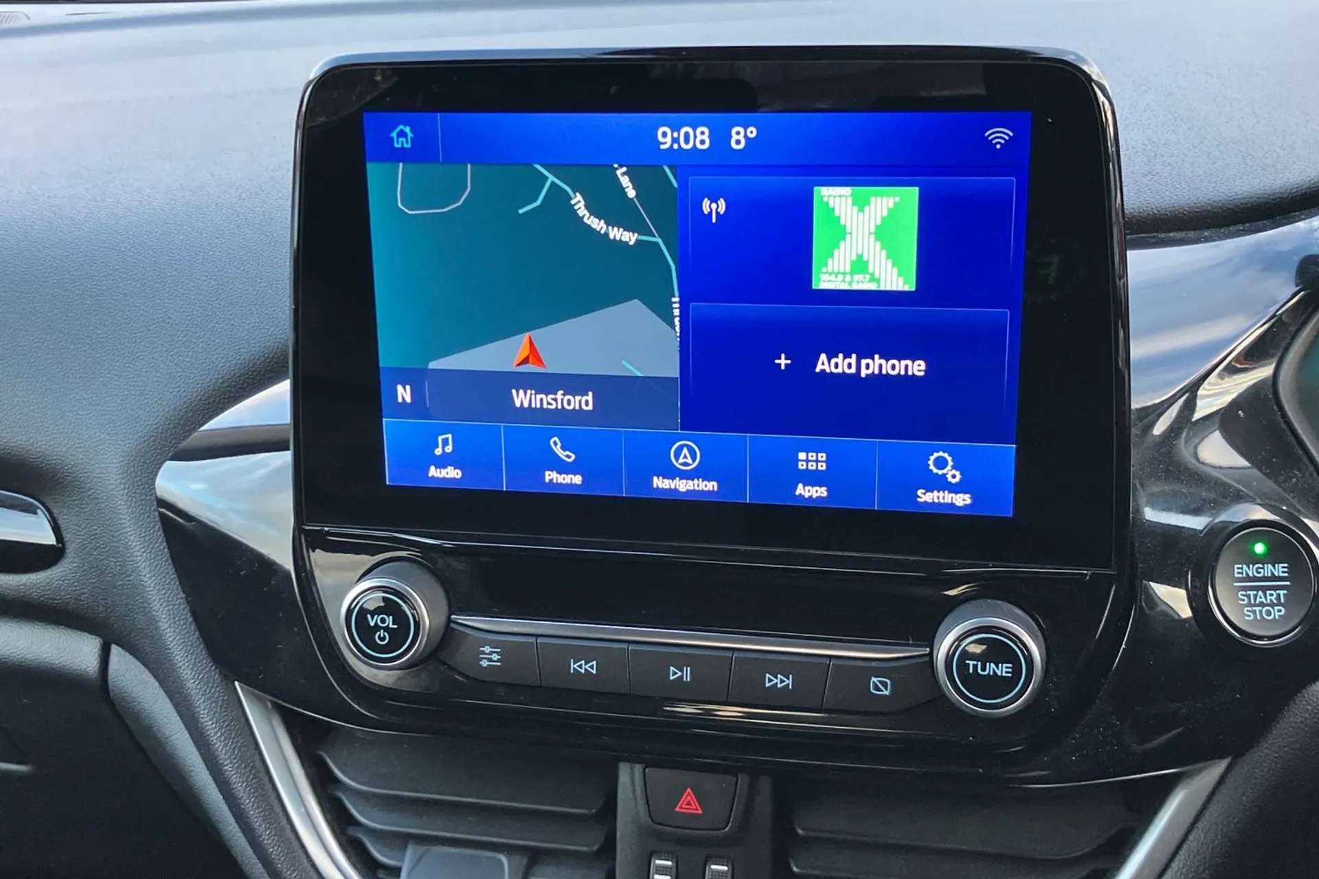 2021 FORD FIESTA 2021 FORD FIESTA