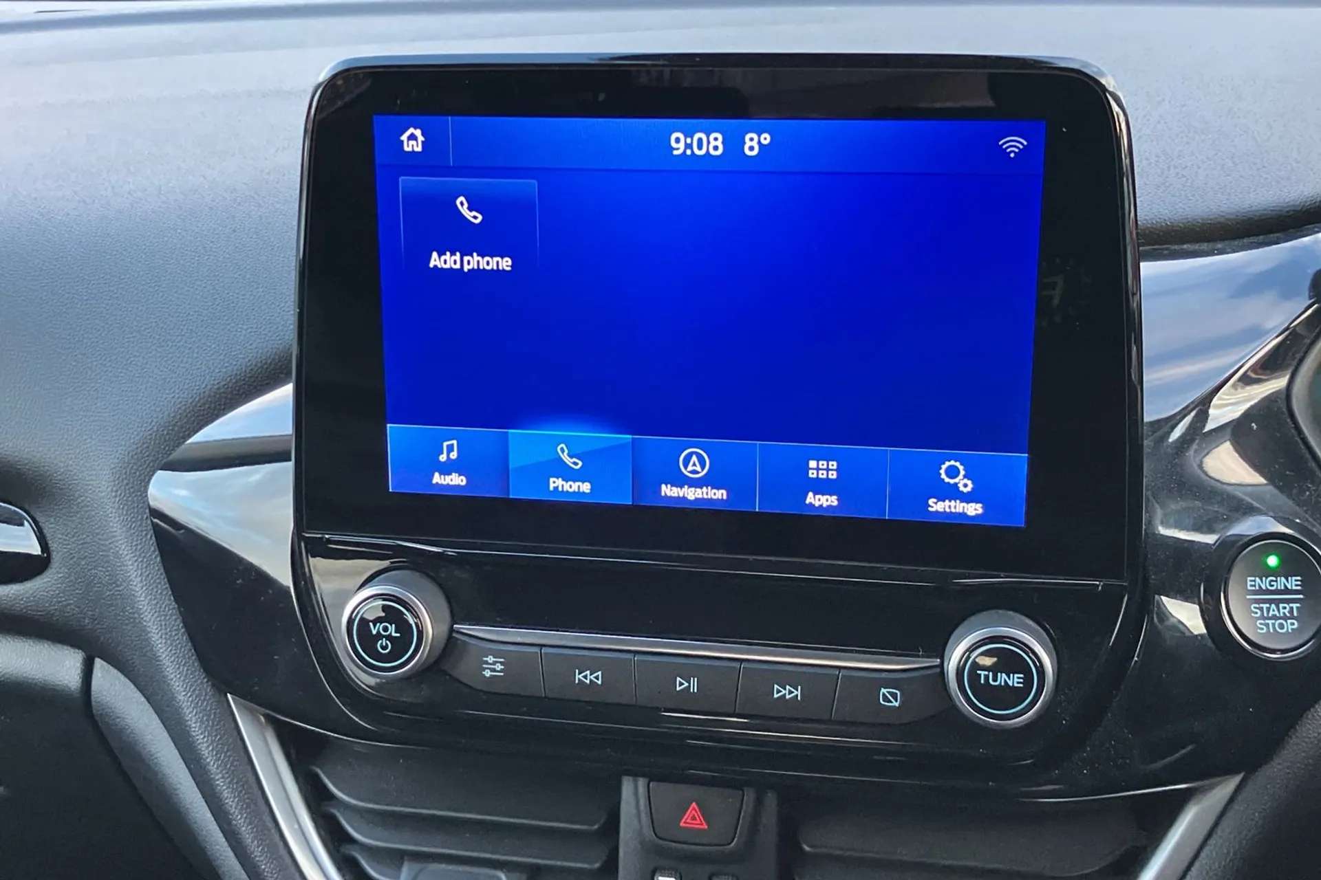 2021 FORD FIESTA 2021 FORD FIESTA