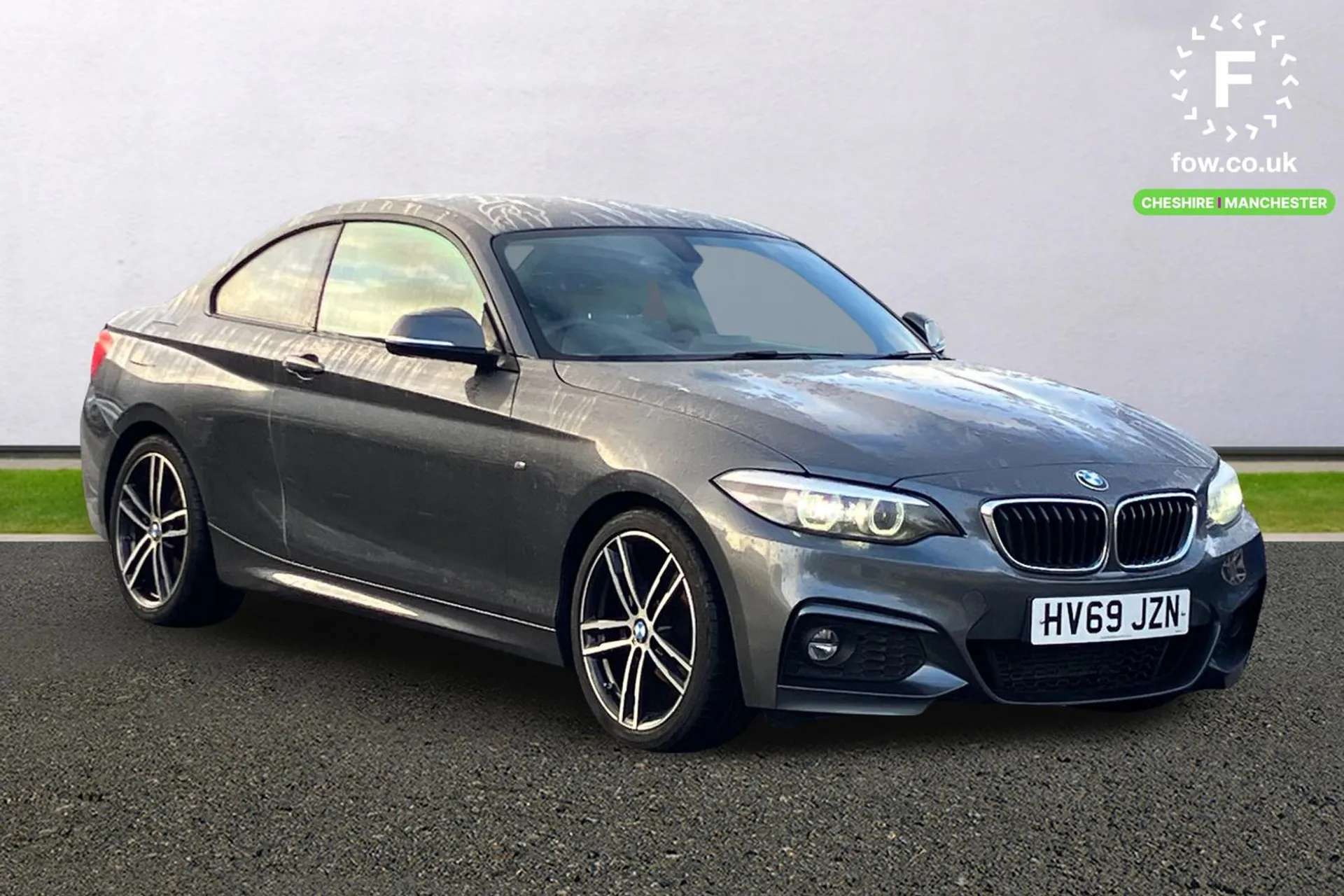 Check out this BMW 2 Series 2019 Diesel Manual