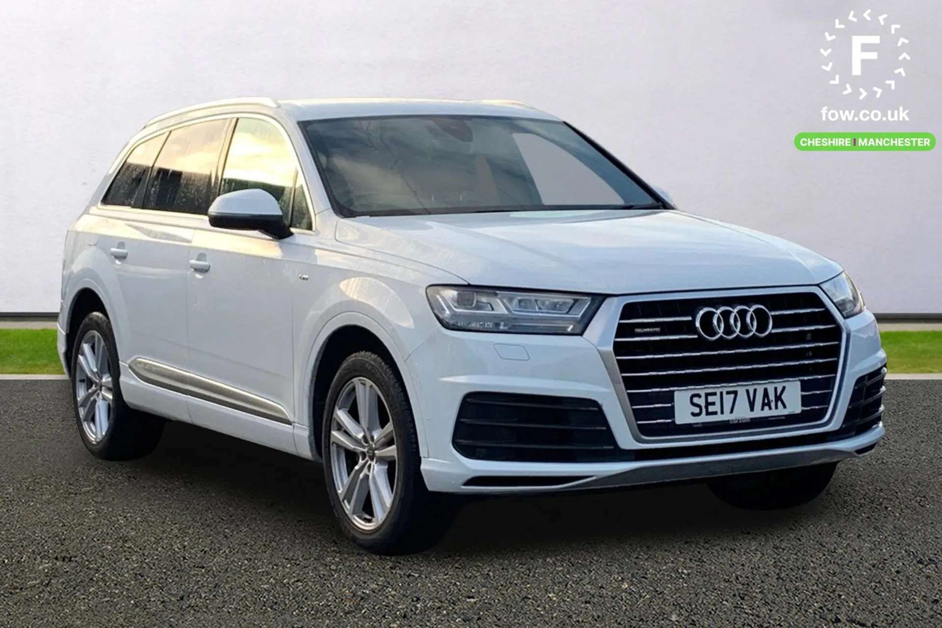 2017 AUDI Q7 2017 AUDI Q7