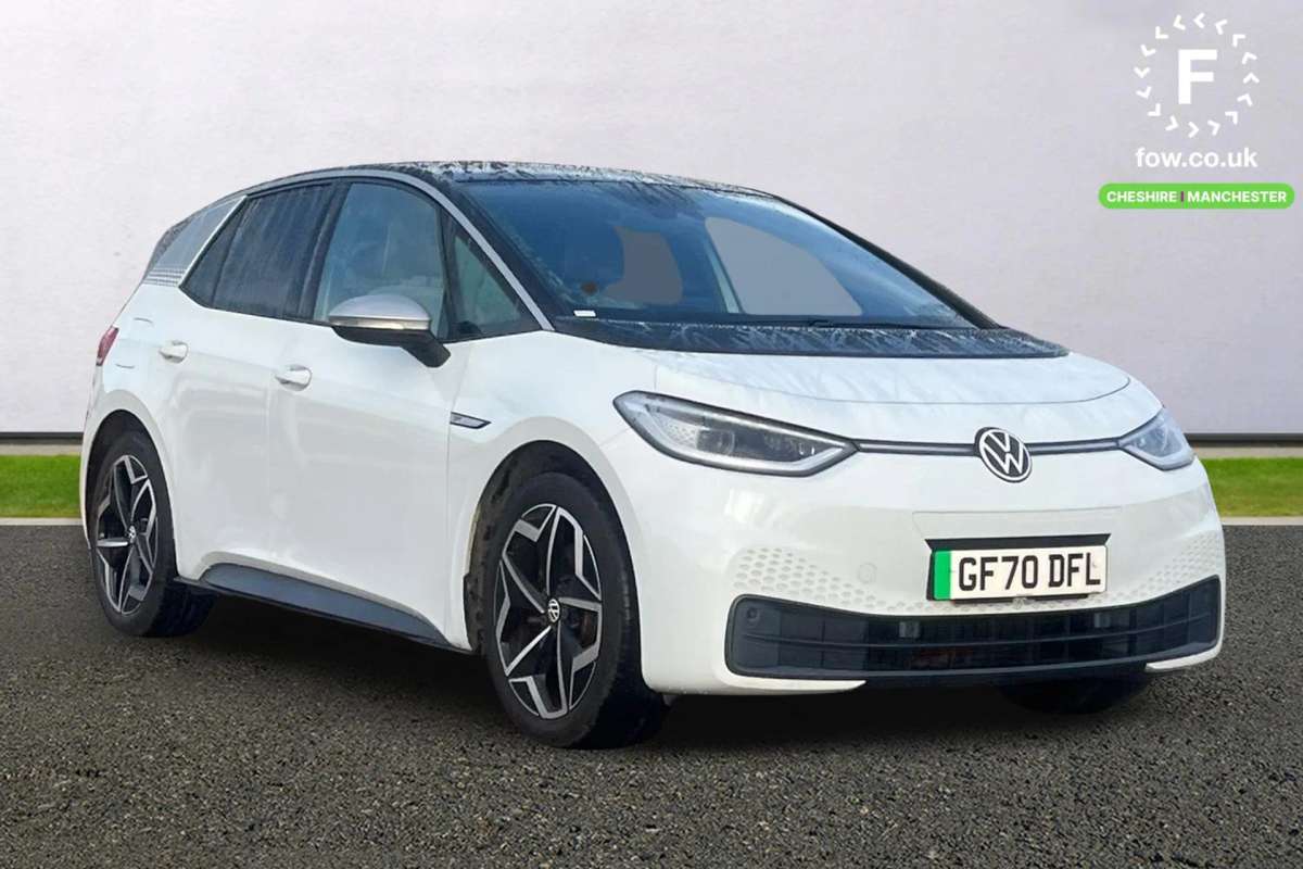 Check out this Volkswagen Id.3 2020 Electric Automatic
