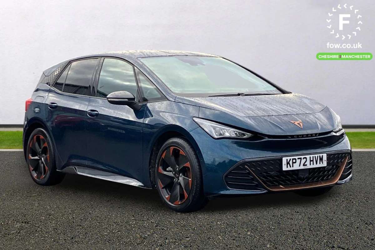 Check out this Cupra Born 2022 Electric Automatic