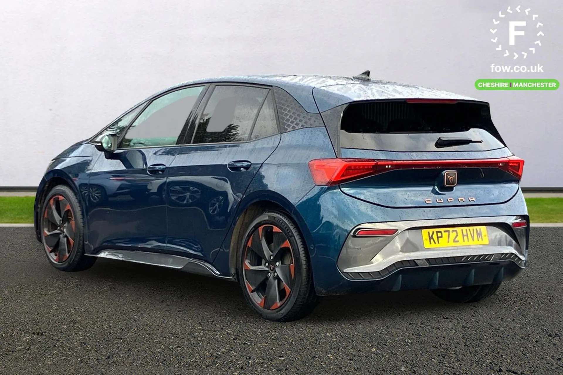 2022 CUPRA BORN 2022 CUPRA BORN