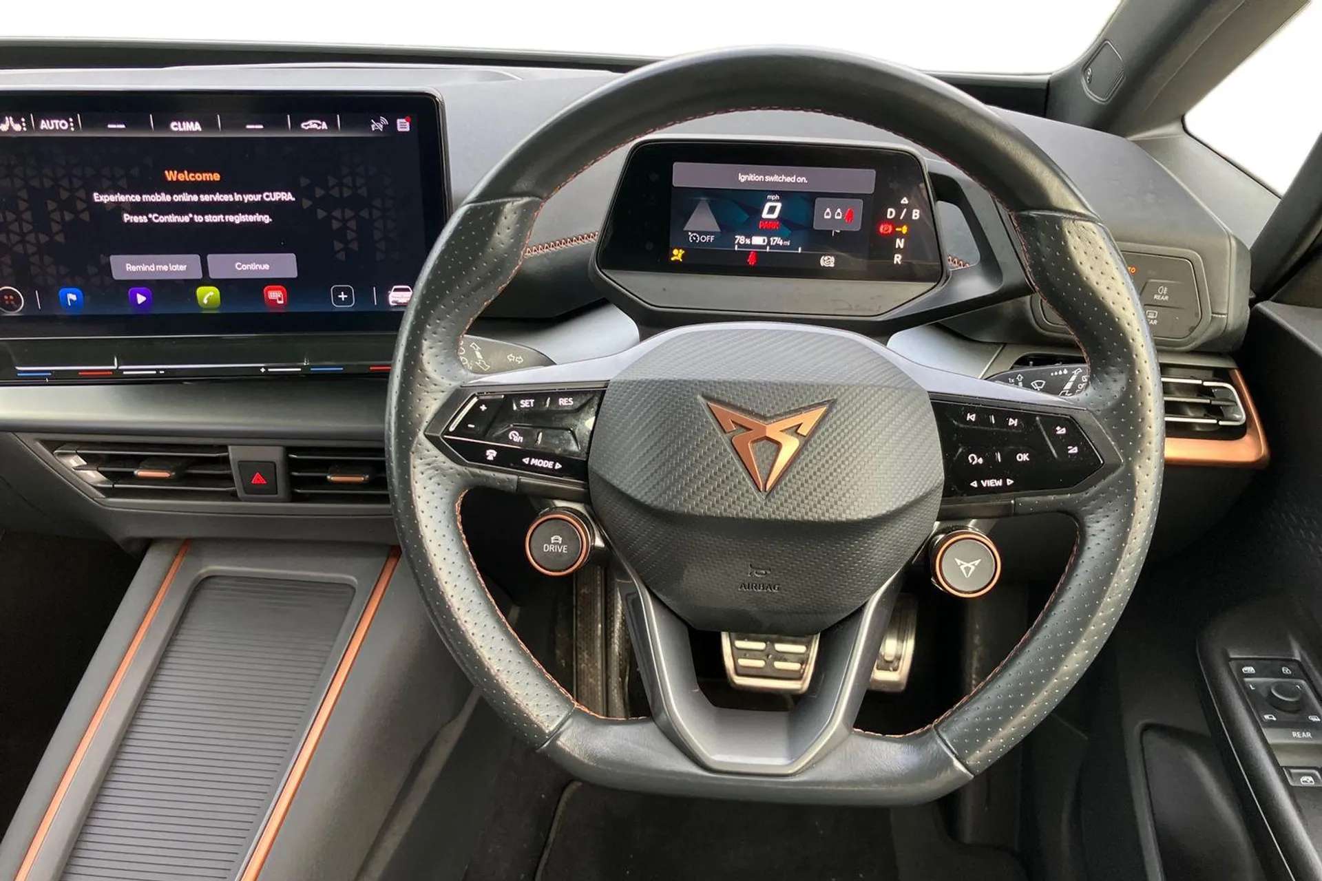 2022 CUPRA BORN 2022 CUPRA BORN