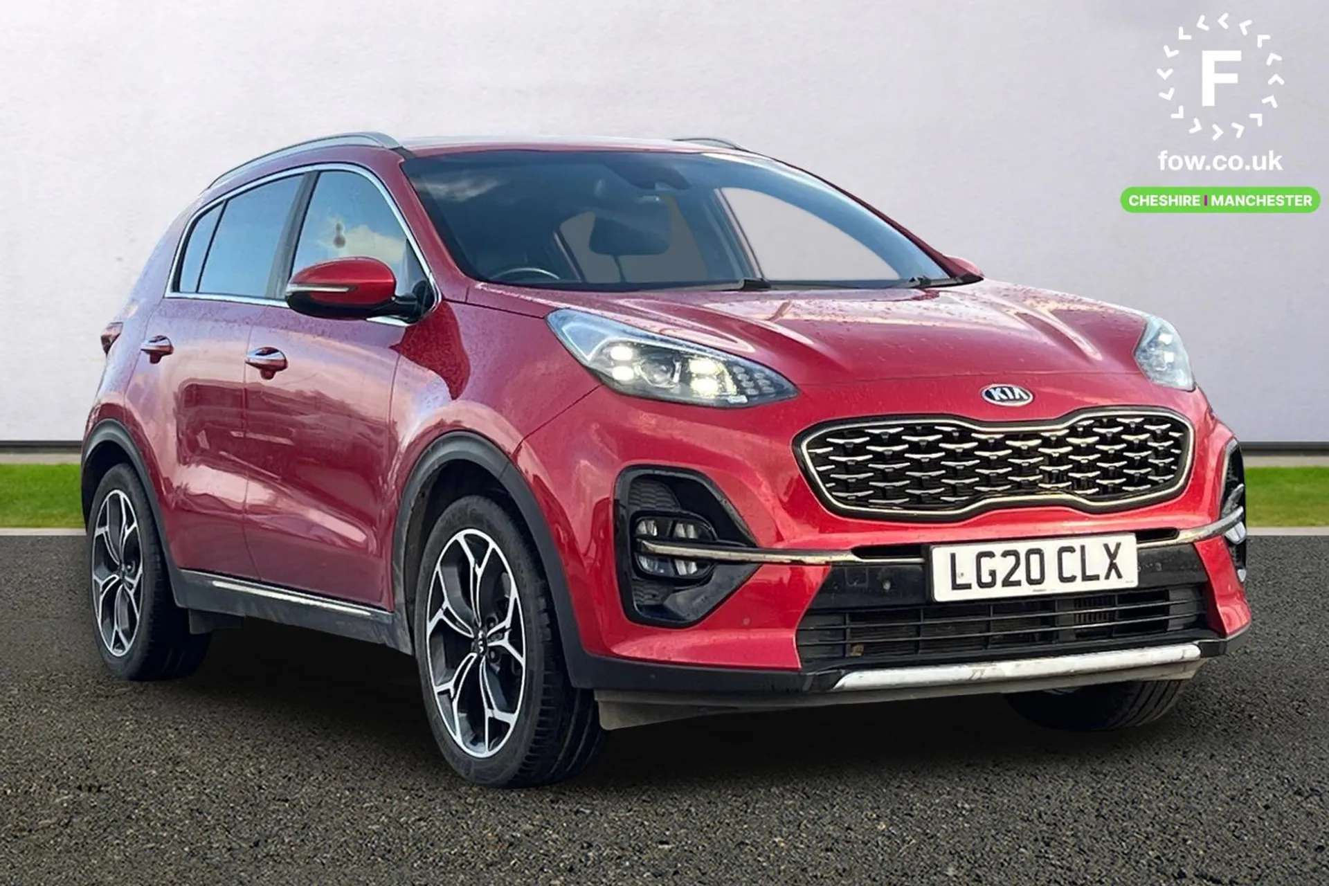 Check out this Kia Sportage 2020 Hybrid Electric Manual