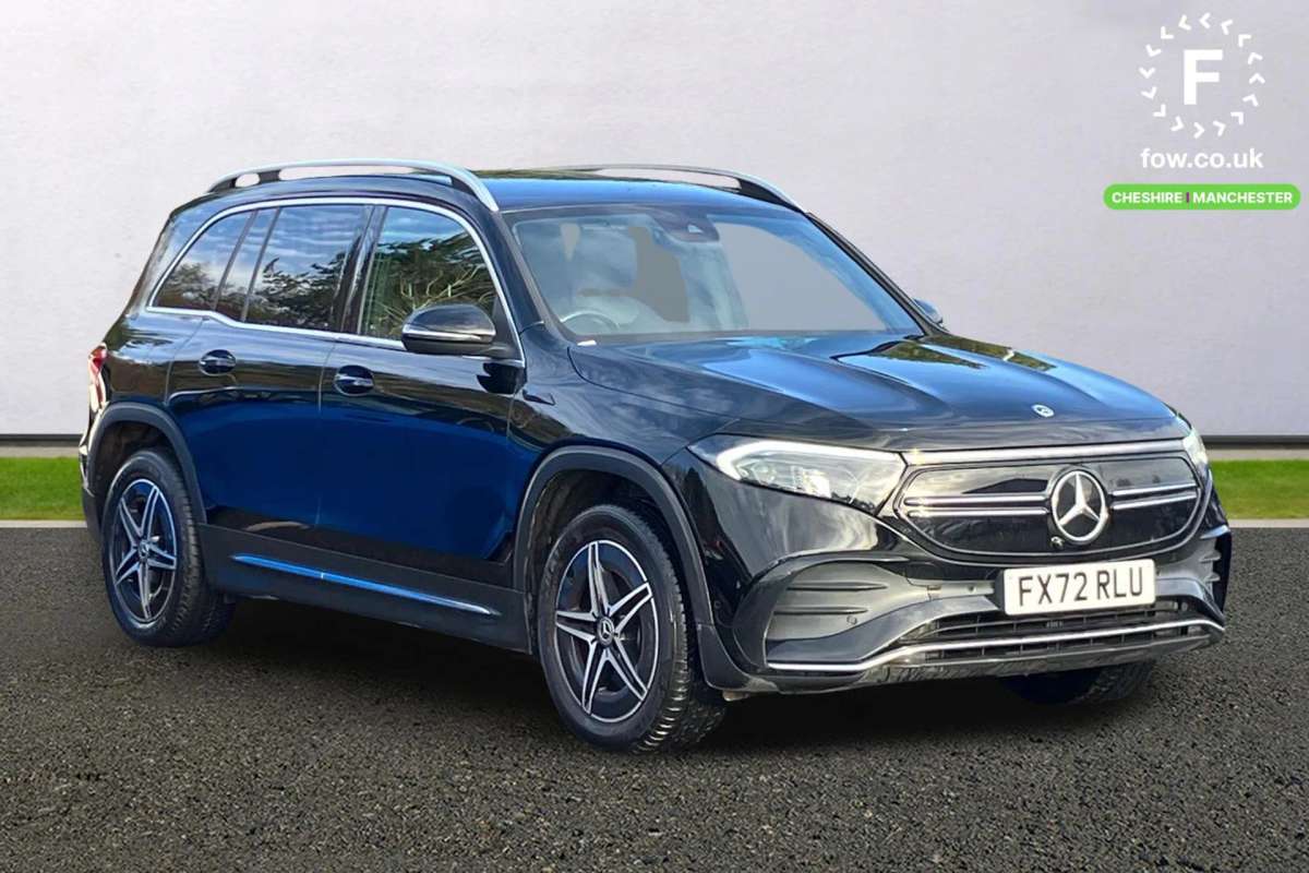 Check out this Mercedes-benz Eqb 2022 Electric Automatic