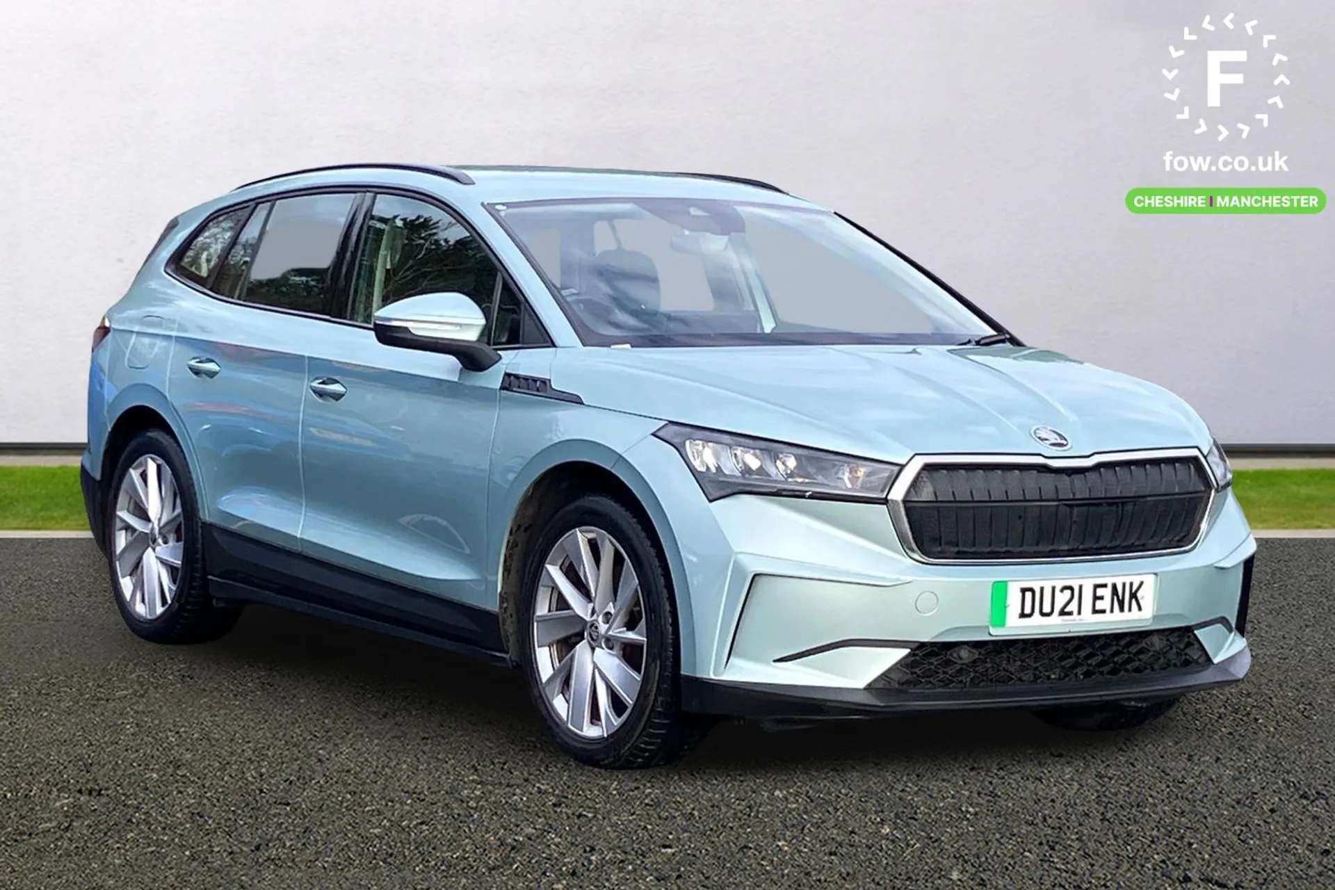 Check out this Skoda Enyaq 2021 Electric Automatic