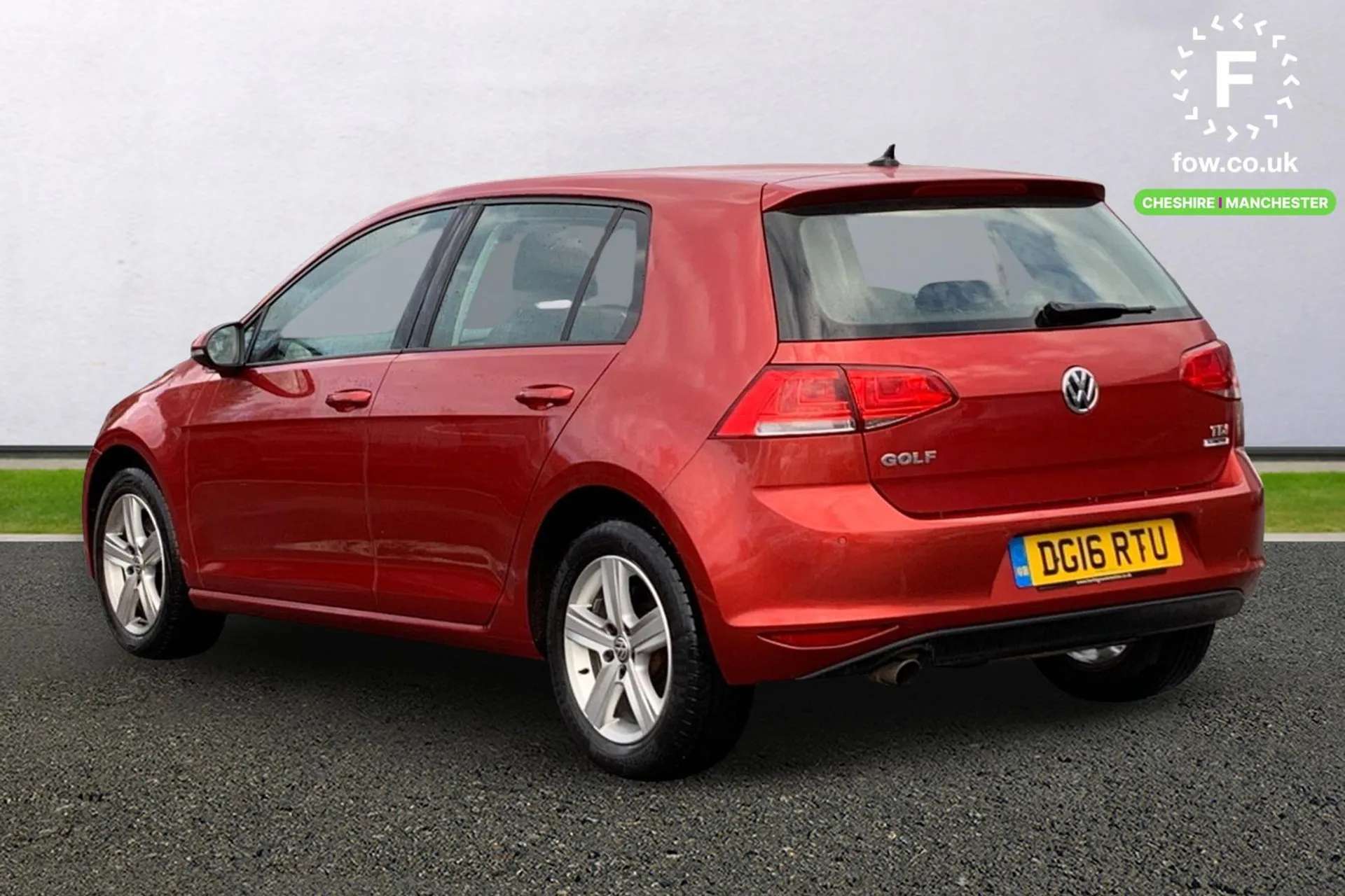 2016 VOLKSWAGEN GOLF 2016 VOLKSWAGEN GOLF