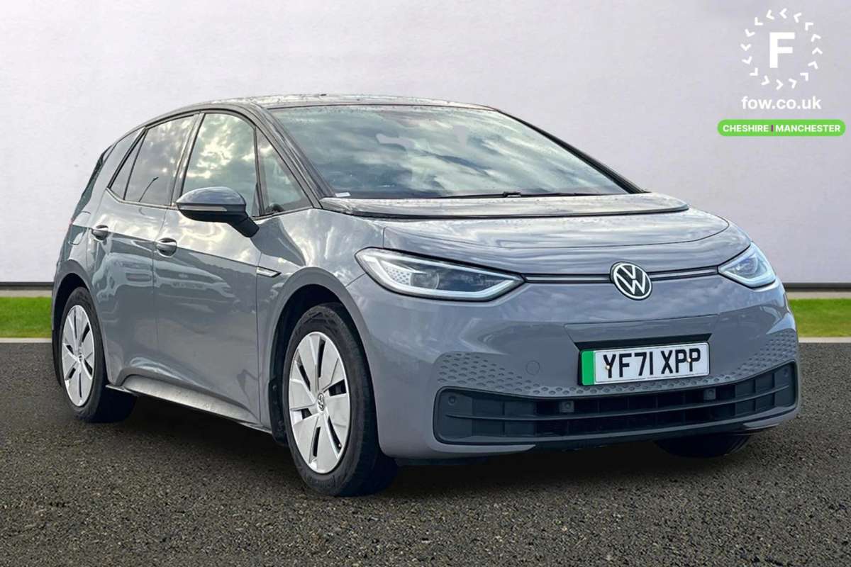 Check out this Volkswagen Id.3 2021 Electric Automatic