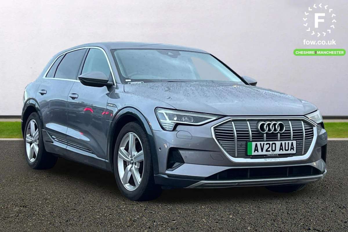 Check out this Audi E-tron 2020 Electric Automatic